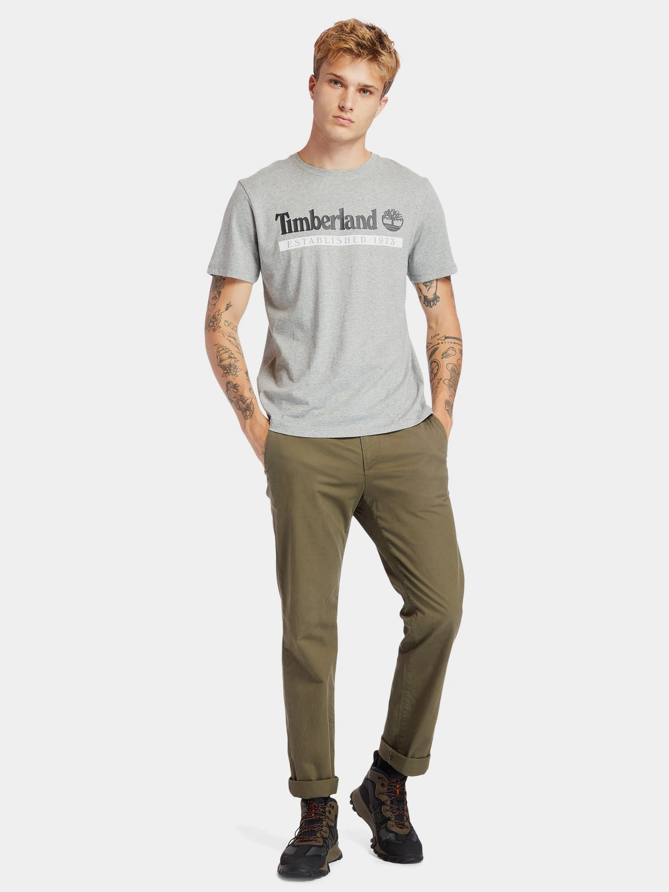 Футболки і поло Timberland Established 1973 модель TB0A2BV6V91 Футболки і поло Timberland Established 1973 модель TB0A2BV6V91 Фото