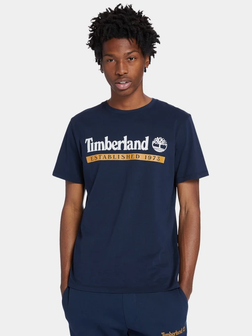 Футболки і поло Timberland Established 1973 модель TB0A2BV6T27 Фото