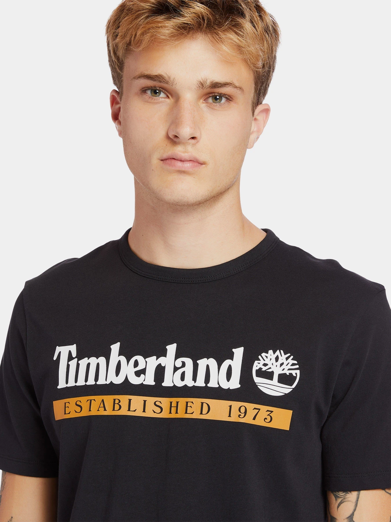 Футболки і поло Timberland Established 1973 модель TB0A2BV6P56 Футболки і поло Timberland Established 1973 модель TB0A2BV6P56 Фото