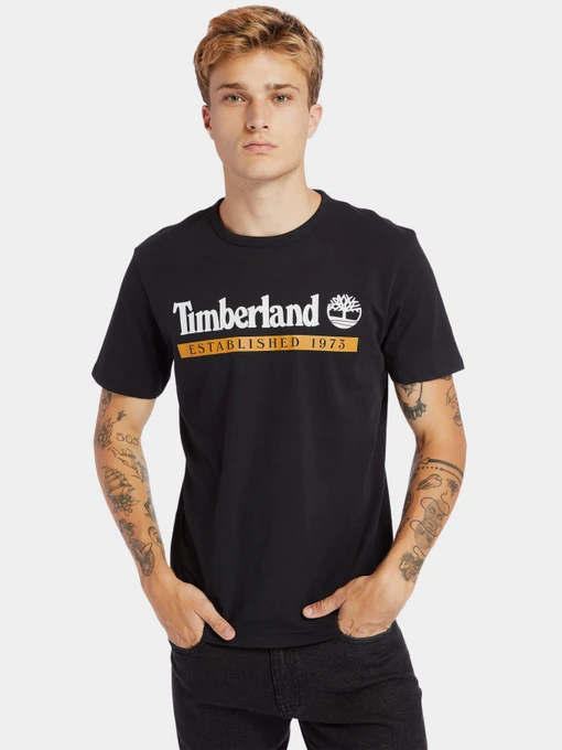 Футболки і поло Timberland Established 1973 модель TB0A2BV6P56 Фото