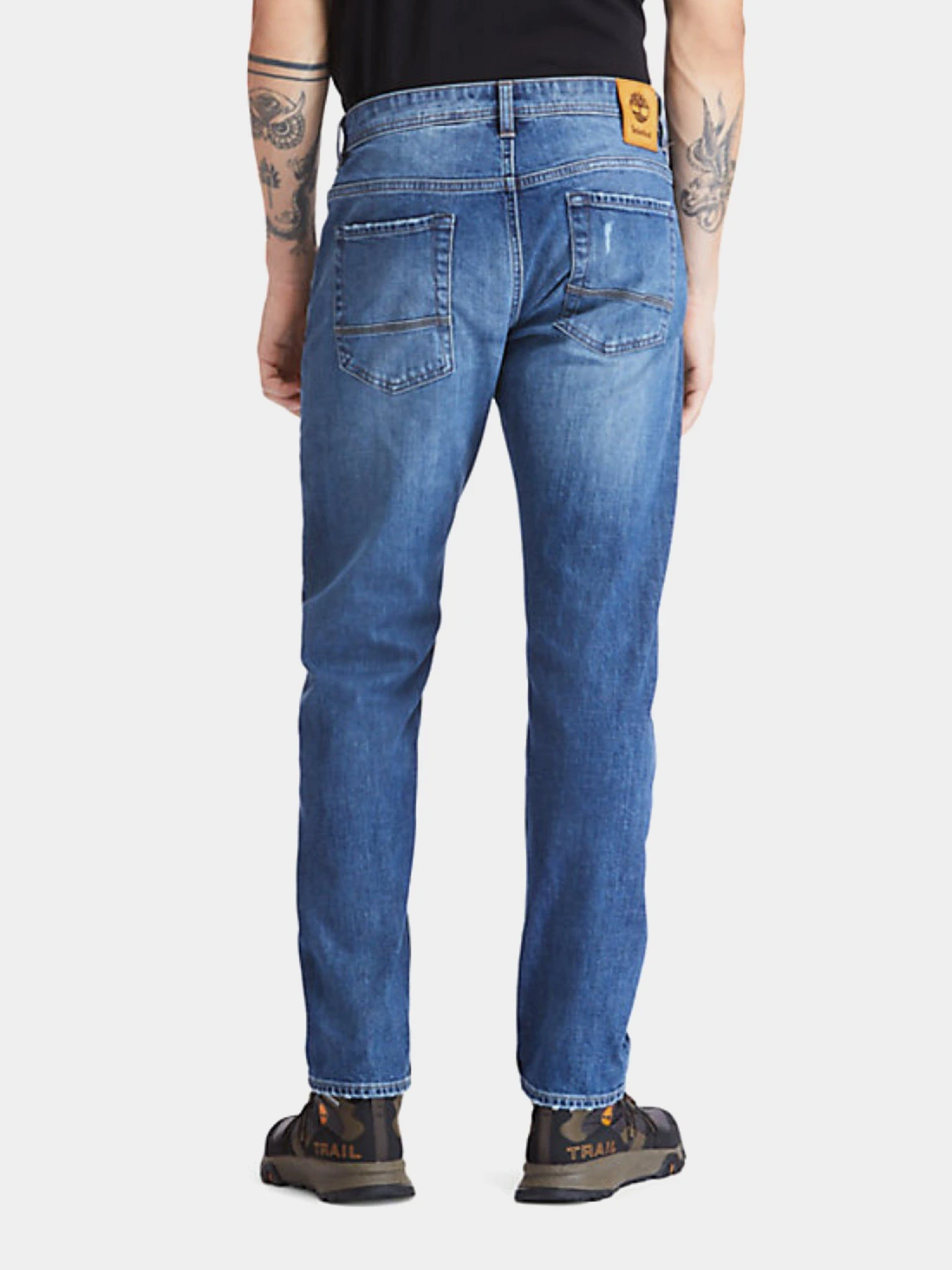 Джинсы Timberland Distressed модель TB0A2D2ZAR932 Джинсы Timberland Distressed модель TB0A2D2ZAR932 Фото