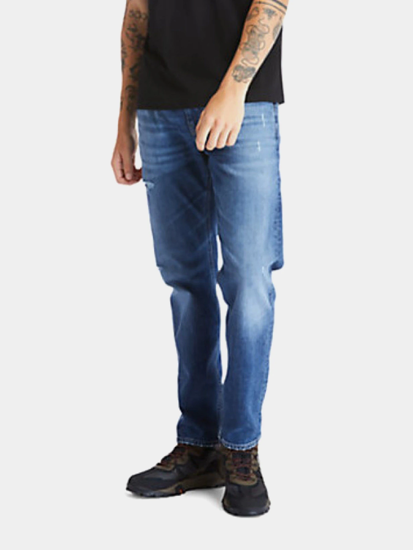 Джинсы Timberland Distressed модель TB0A2D2ZAR932 Джинсы Timberland Distressed модель TB0A2D2ZAR932 Фото