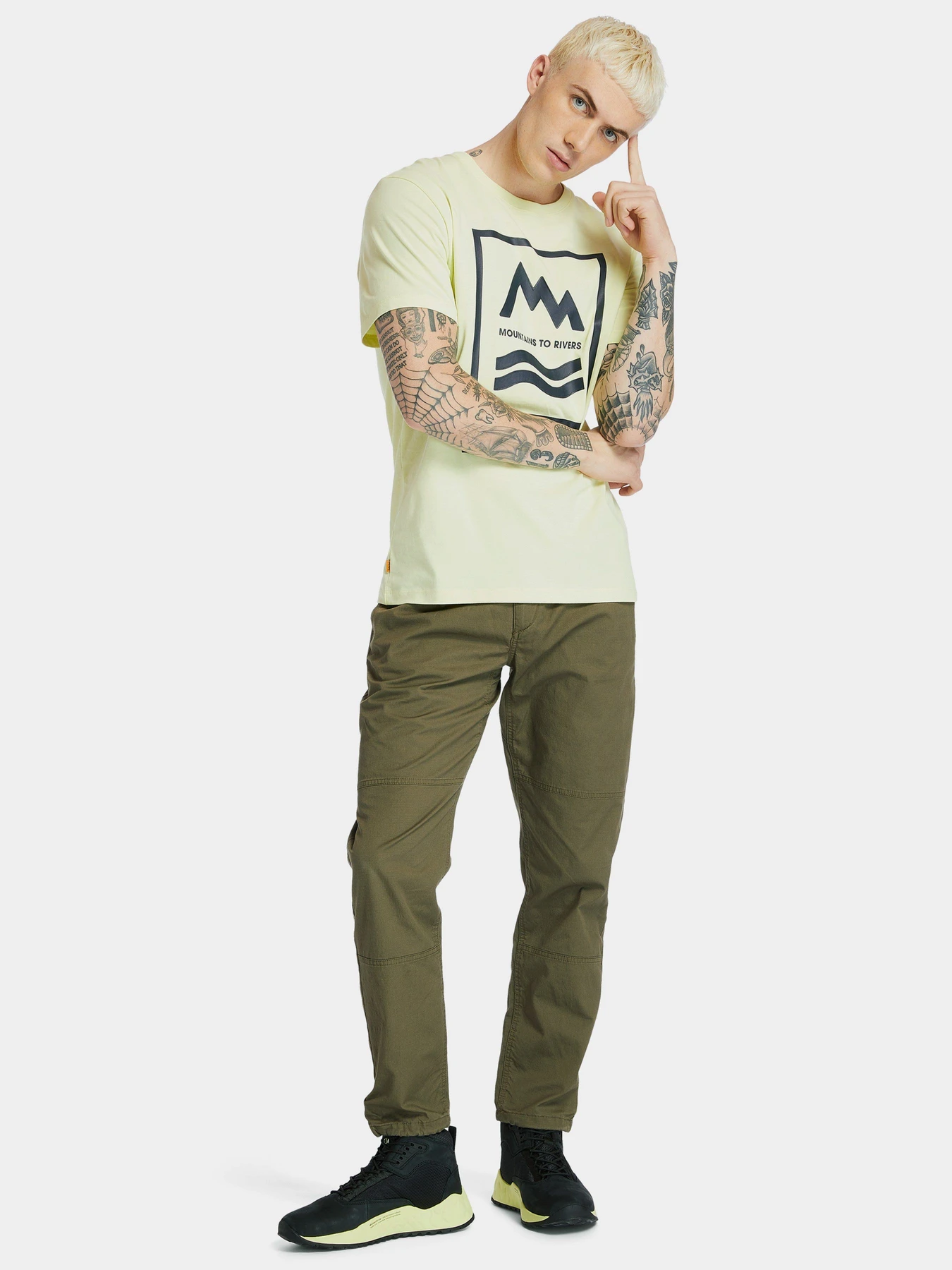 Брюки Timberland модель TB0A2D21A5832 Брюки Timberland модель TB0A2D21A5832 Фото