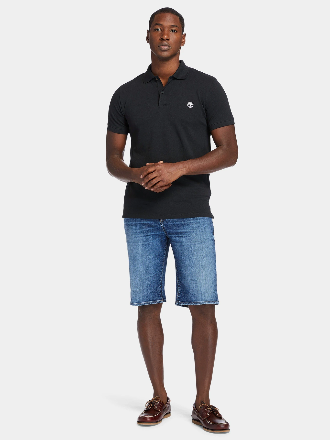 Шорты Timberland Canobie Lake Denim модель TB0A2DFBA11 Фото
