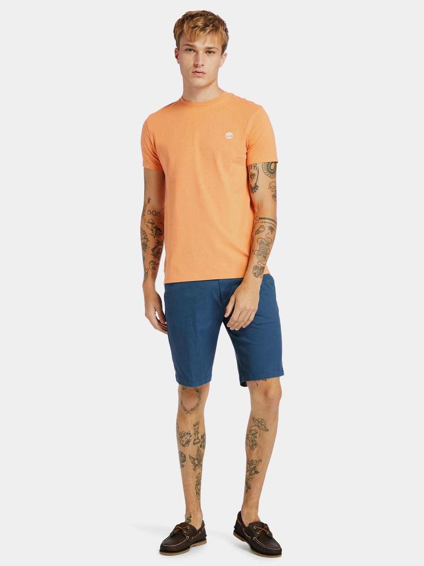 Шорты Timberland Squam Lake модель TB0A2DFM288 Фото