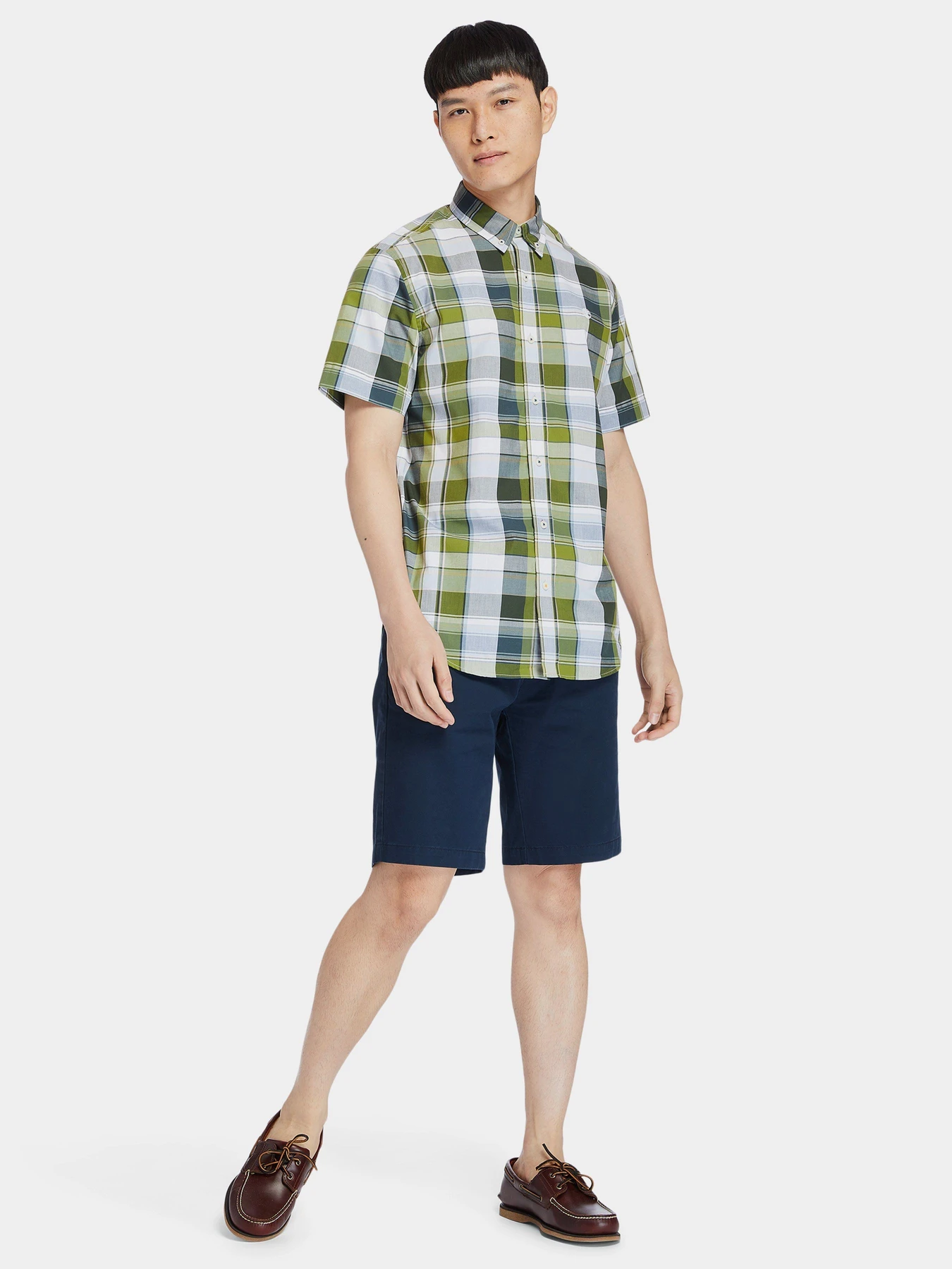 Шорты Timberland Squam Lake Stretch модель TB0A2DFM433 Фото