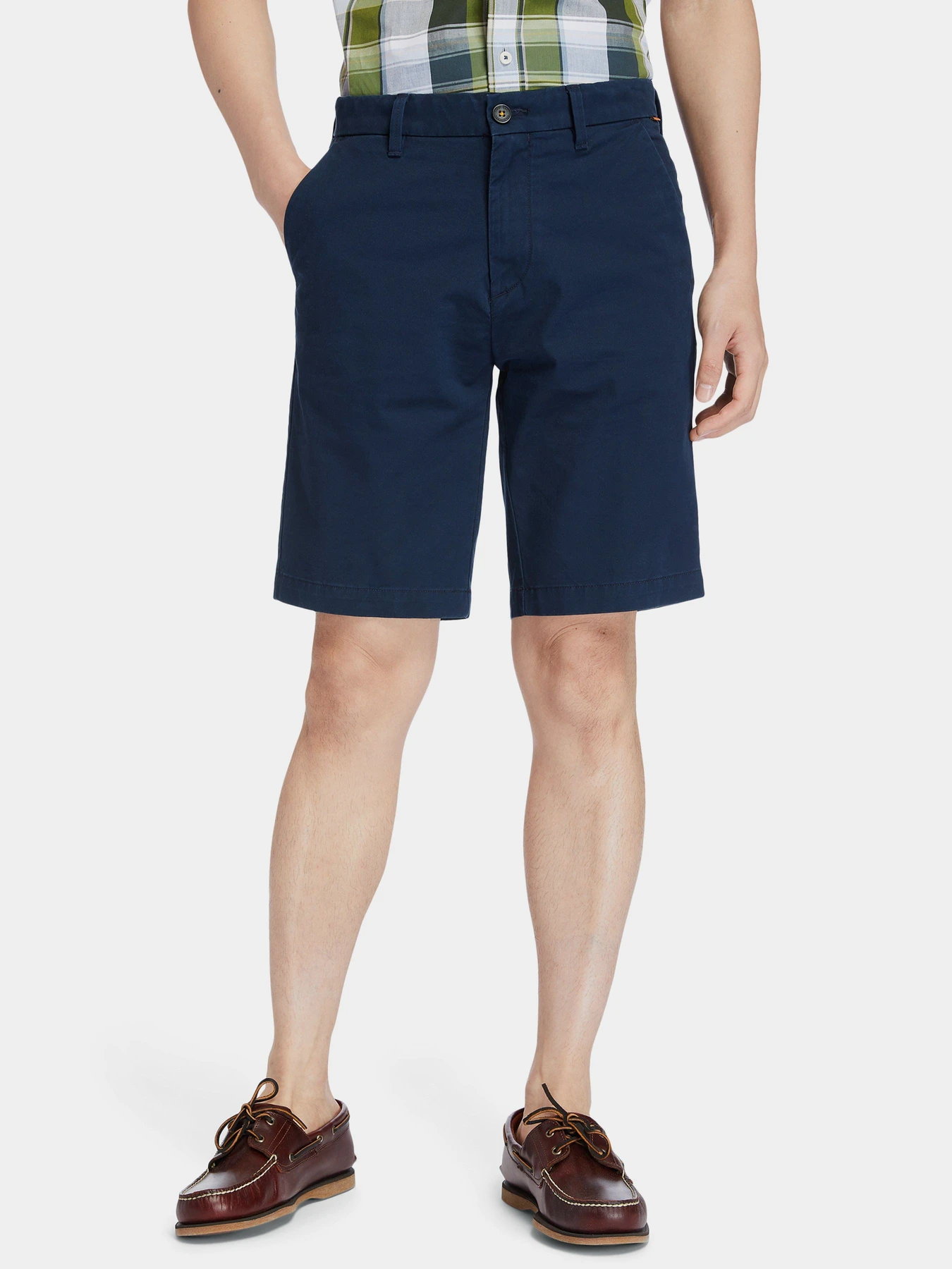 Шорты Timberland Squam Lake Stretch модель TB0A2DFM433 Фото