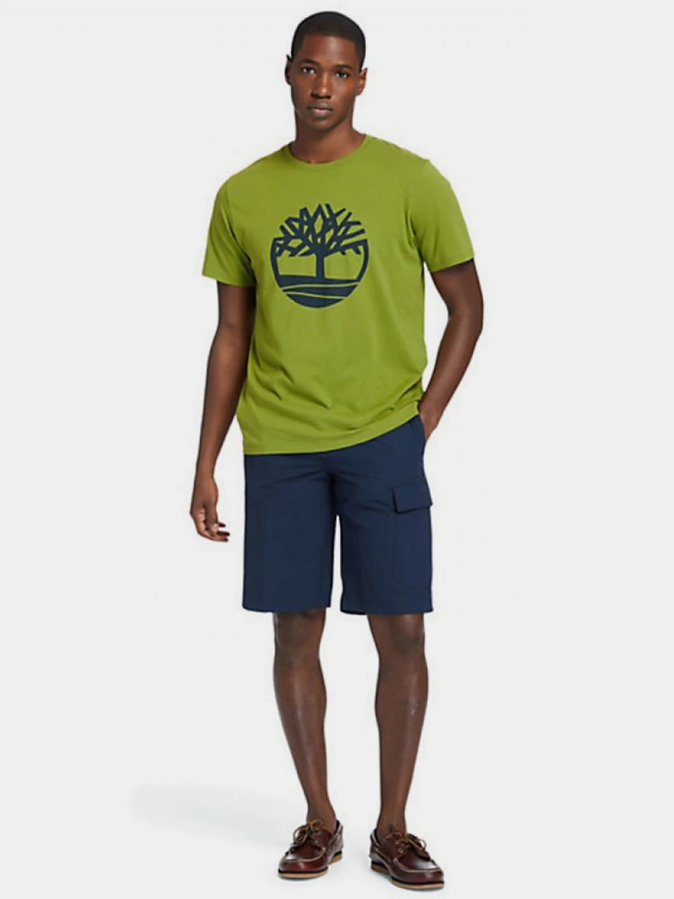 Шорти Timberland Outdoor Relaxed Cargo модель TB0A25E4433 Шорти Timberland Outdoor Relaxed Cargo модель TB0A25E4433 Фото
