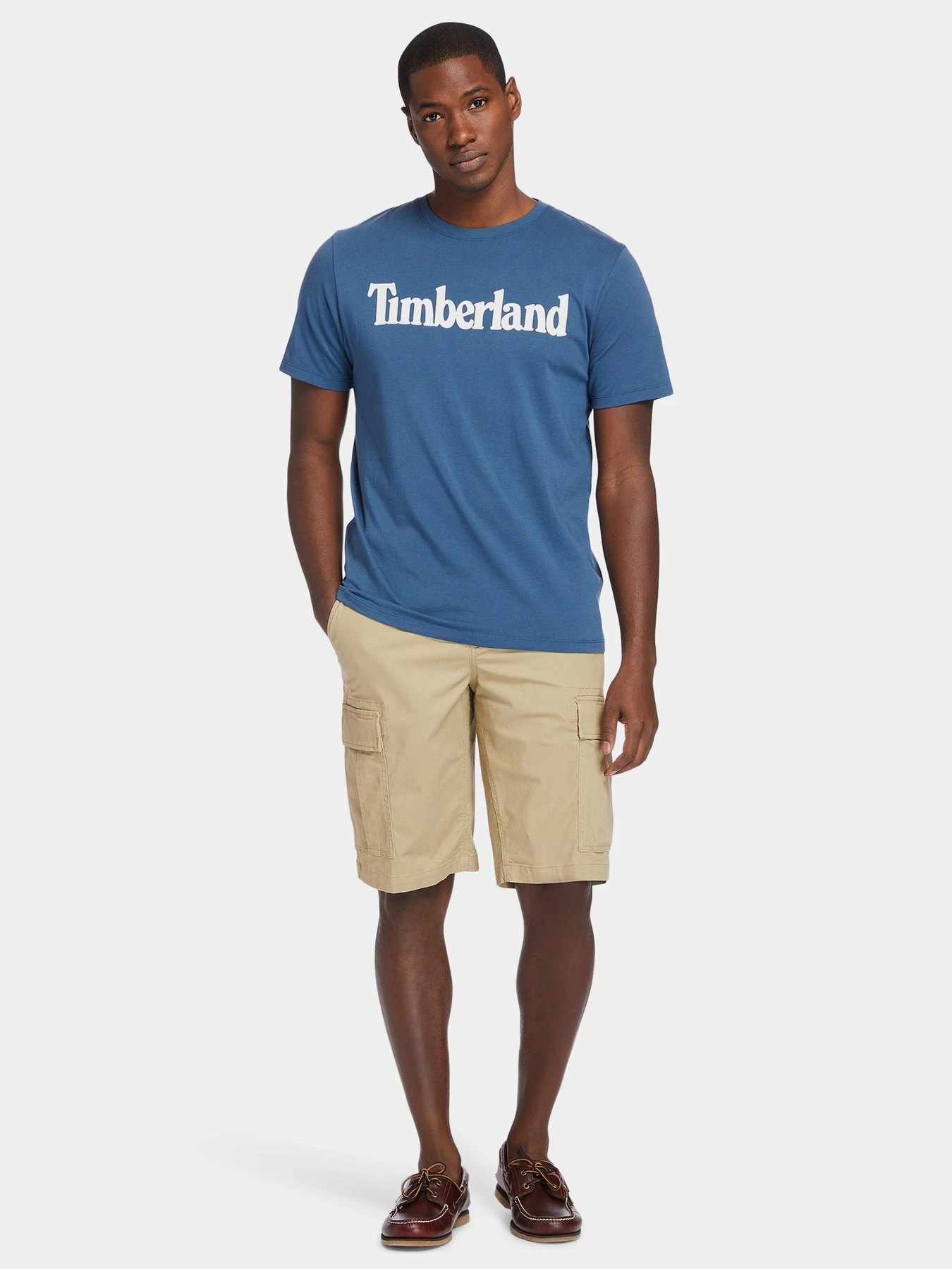 Шорты Timberland Outdoor Relaxed Cargo модель TB0A25E4918 Фото
