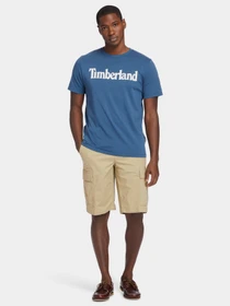 Шорты Timberland Outdoor Relaxed Cargo модель TB0A25E4918 Фото