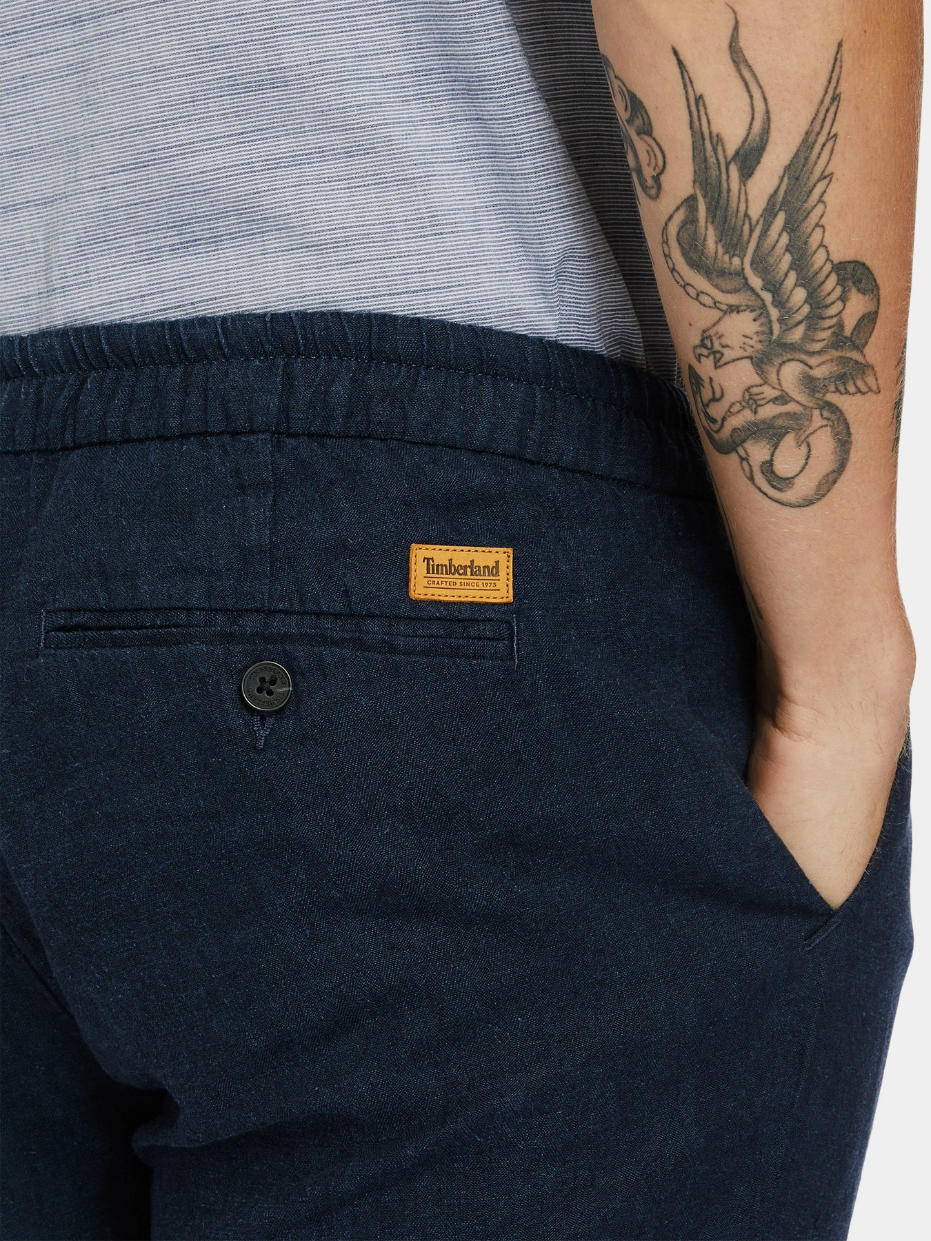 Штани Timberland Lovell Lake Tapered Joggers модель TB0A2DEZ43332 Фото