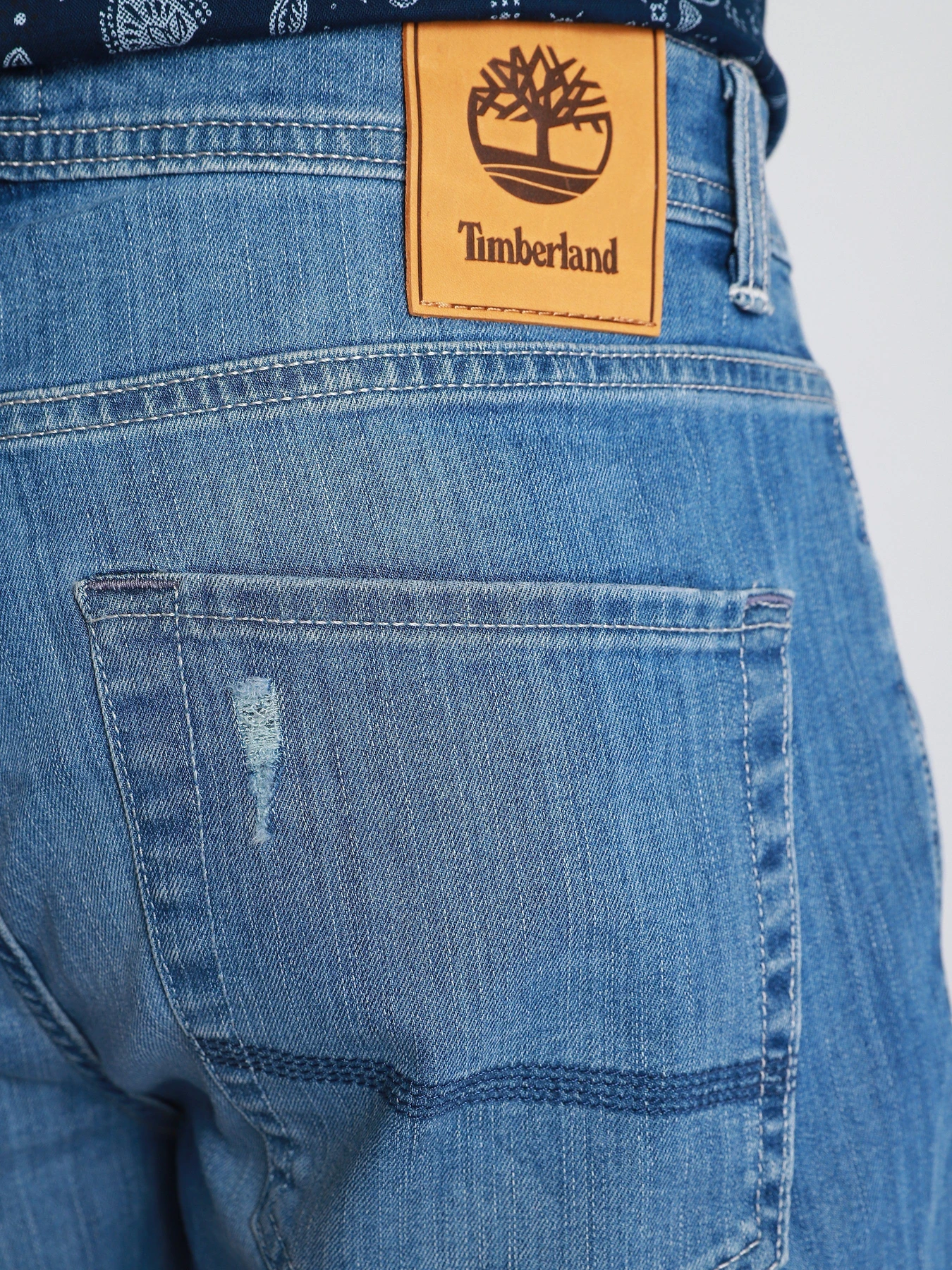 Шорты Timberland Canobie Lake Denim модель TB0A2DFBAS0 Шорты Timberland Canobie Lake Denim модель TB0A2DFBAS0 Фото