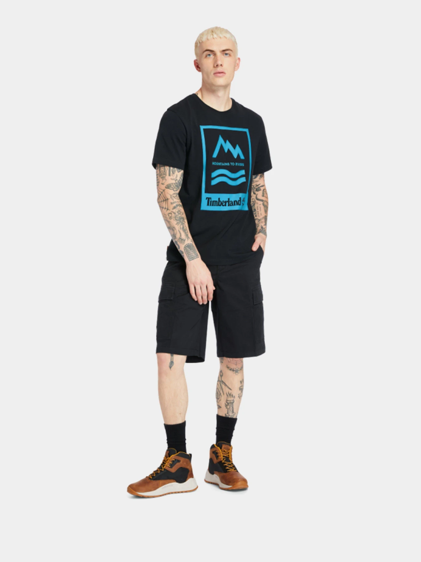 Шорты Timberland Squam Lake модель TB0A25E4001 Фото