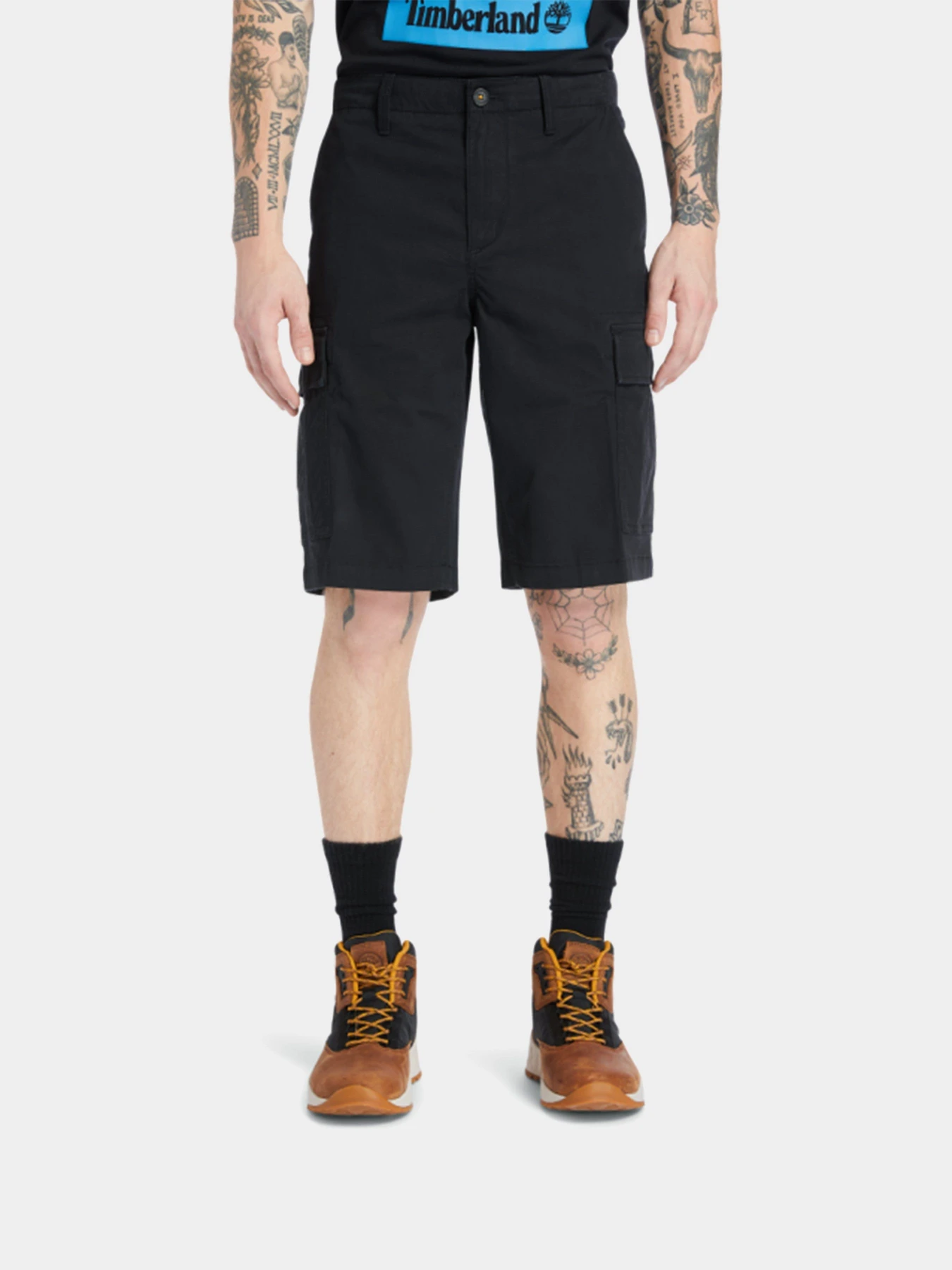 Шорты Timberland Squam Lake модель TB0A25E4001 Фото