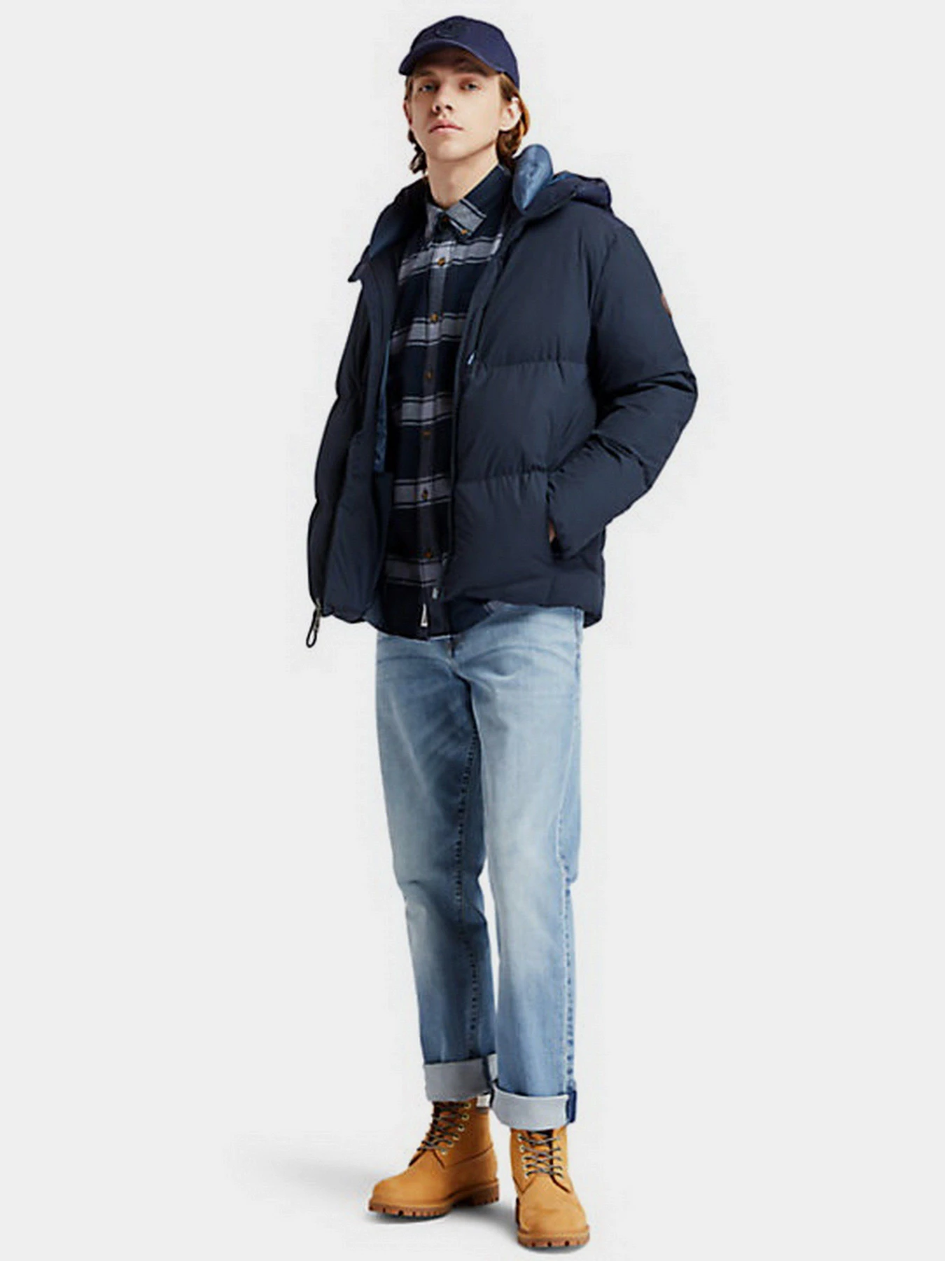 Куртки та дублянки Timberland Neo Summit модель TB0A2G9R433 Куртки та дублянки Timberland Neo Summit модель TB0A2G9R433 Фото