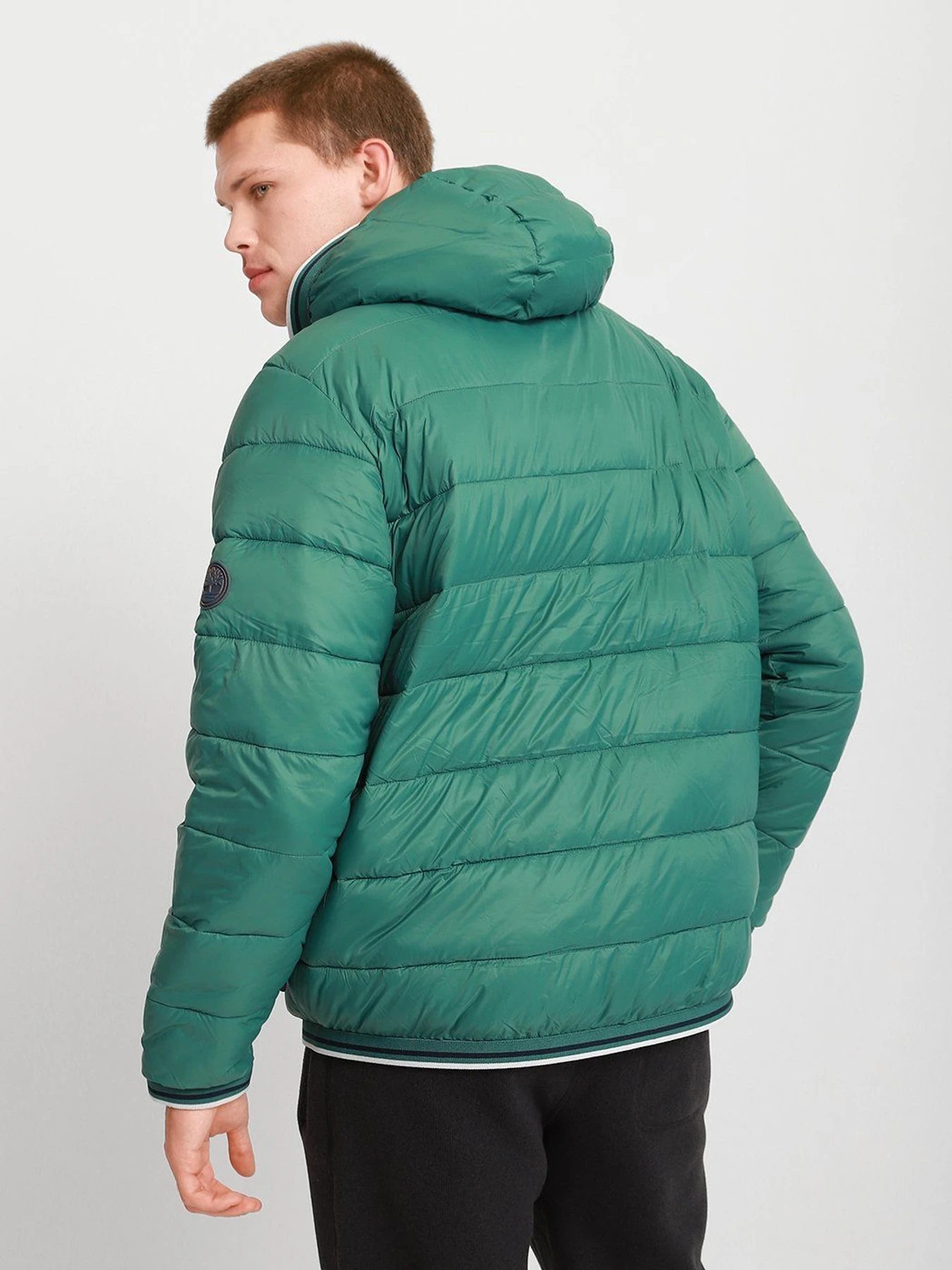 Куртки та дублянки Timberland Garfield Hooded Puffer модель TB0A2GA1J74 Куртки та дублянки Timberland Garfield Hooded Puffer модель TB0A2GA1J74 Фото
