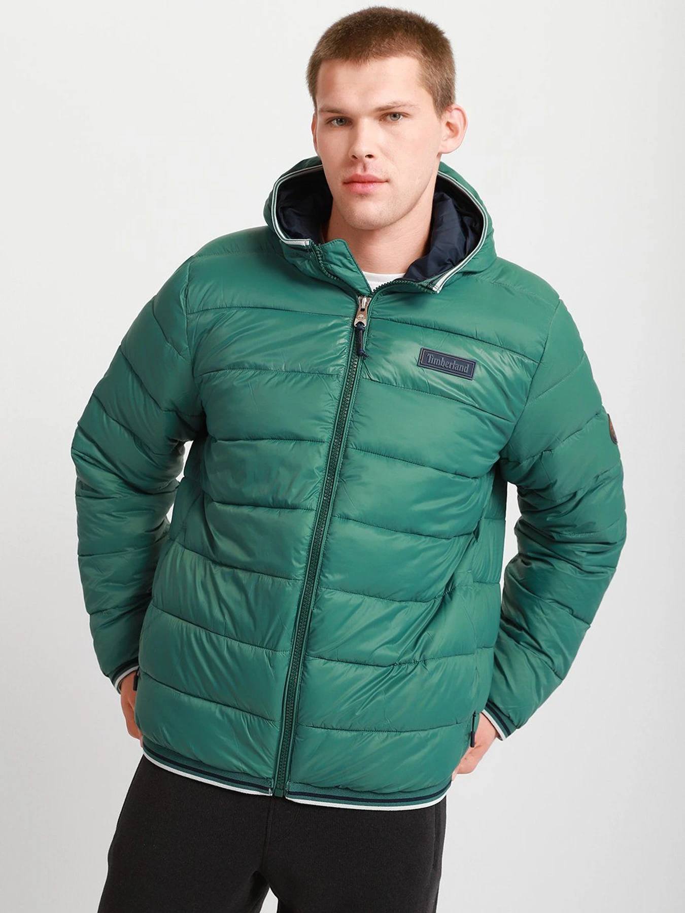 Куртки та дублянки Timberland Garfield Hooded Puffer модель TB0A2GA1J74 Куртки та дублянки Timberland Garfield Hooded Puffer модель TB0A2GA1J74 Фото
