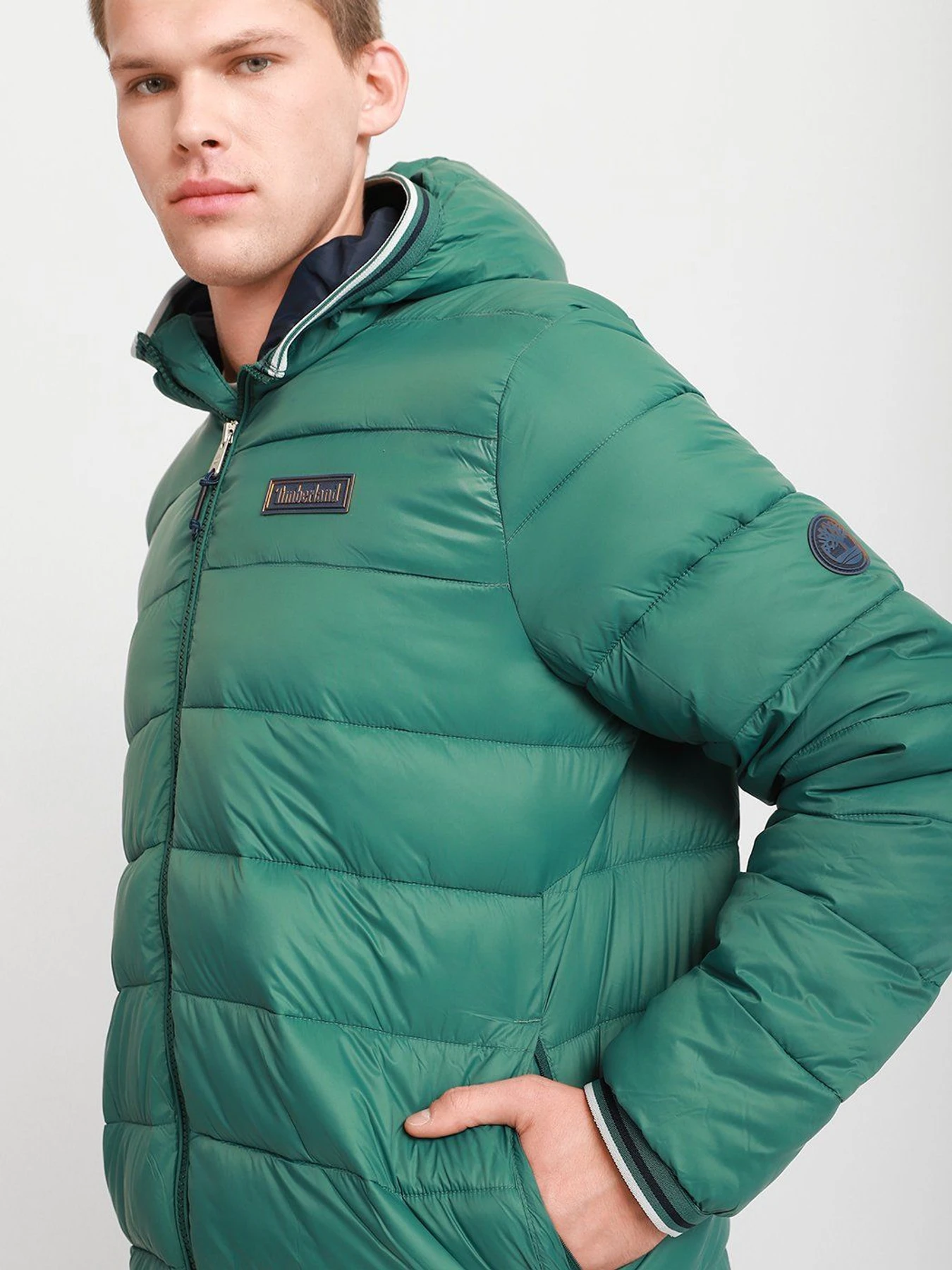 Куртки та дублянки Timberland Garfield Hooded Puffer модель TB0A2GA1J74 Куртки та дублянки Timberland Garfield Hooded Puffer модель TB0A2GA1J74 Фото