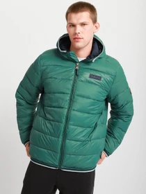 Куртки та дублянки Timberland Garfield Hooded Puffer модель TB0A2GA1J74 Фото