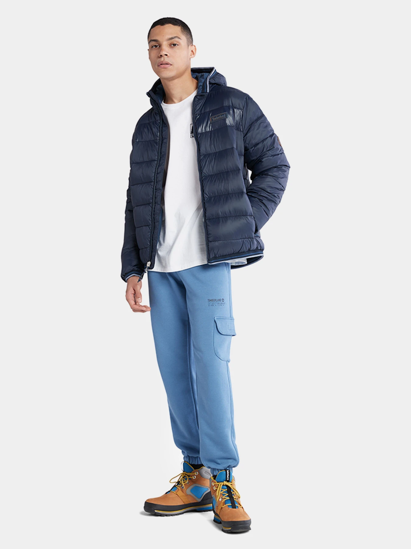 Куртки та дублянки Timberland Garfield Hooded Puffer модель TB0A2GA1433 Куртки та дублянки Timberland Garfield Hooded Puffer модель TB0A2GA1433 Фото