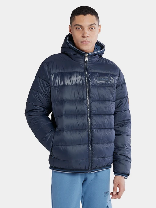 Куртки и дубленки Timberland Garfield Hooded Puffer модель TB0A2GA1433 Фото