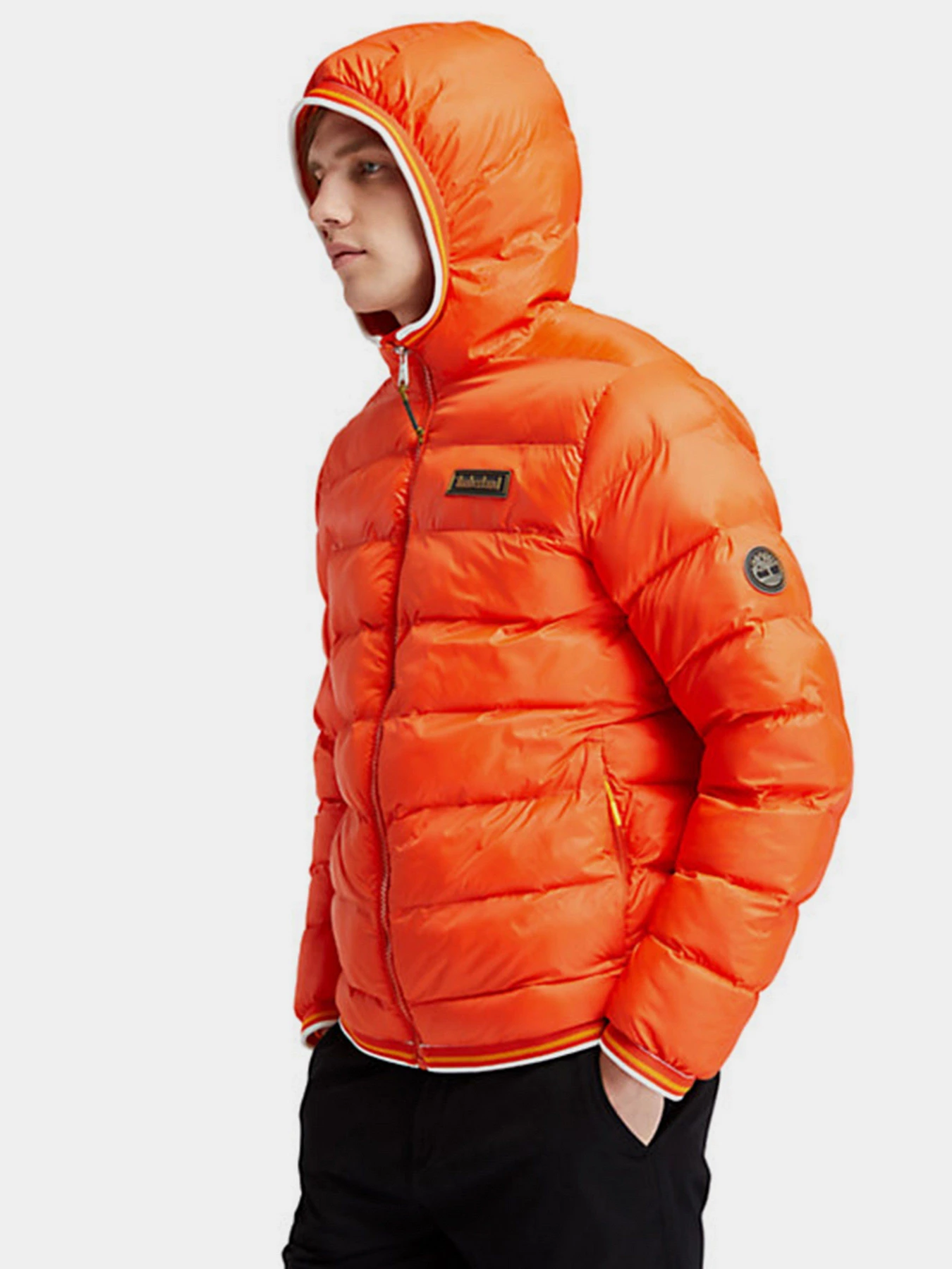 Куртки та дублянки Timberland Garfield Hooded Puffer модель TB0A2GA1845 Куртки та дублянки Timberland Garfield Hooded Puffer модель TB0A2GA1845 Фото