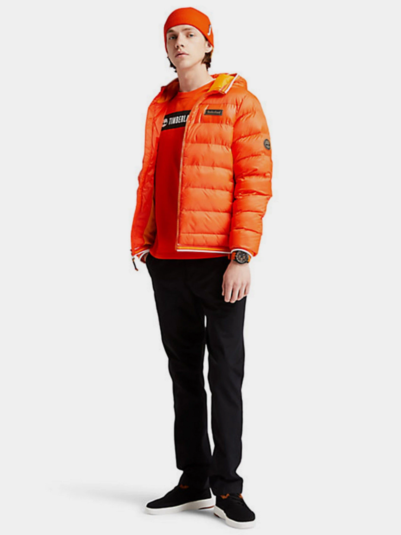 Куртки та дублянки Timberland Garfield Hooded Puffer модель TB0A2GA1845 Куртки та дублянки Timberland Garfield Hooded Puffer модель TB0A2GA1845 Фото