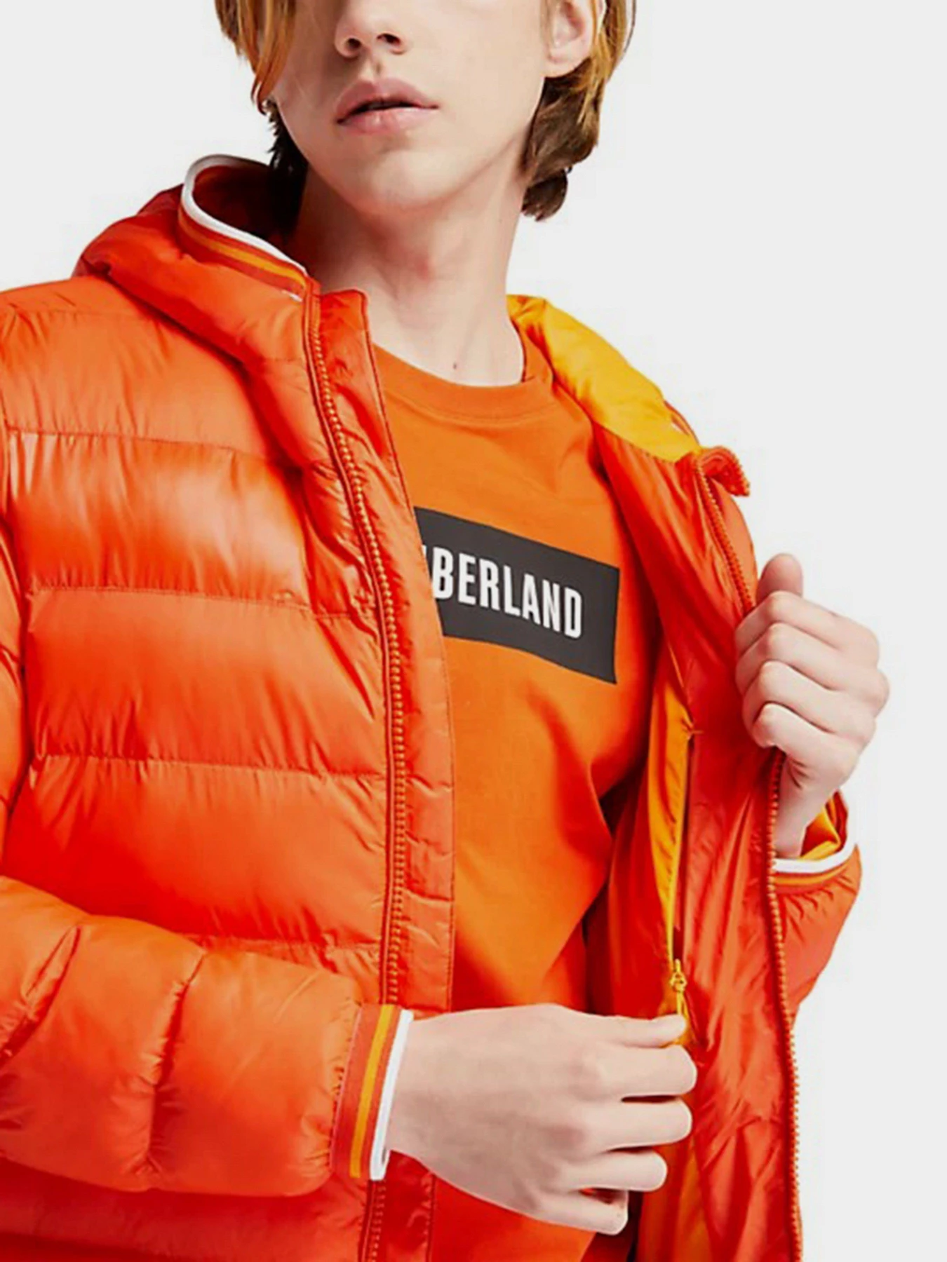 Куртки та дублянки Timberland Garfield Hooded Puffer модель TB0A2GA1845 Куртки та дублянки Timberland Garfield Hooded Puffer модель TB0A2GA1845 Фото