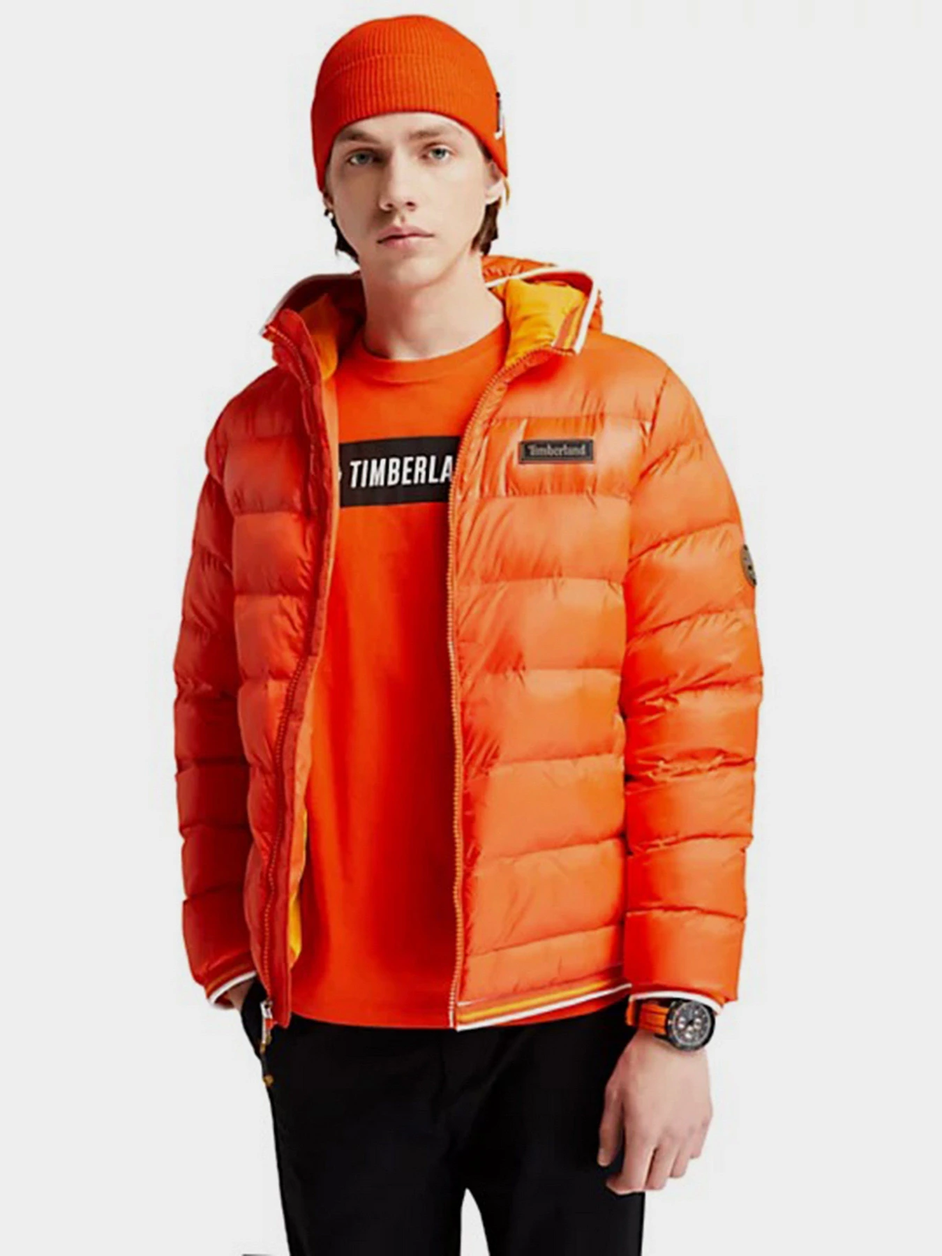 Куртки та дублянки Timberland Garfield Hooded Puffer модель TB0A2GA1845 Куртки та дублянки Timberland Garfield Hooded Puffer модель TB0A2GA1845 Фото