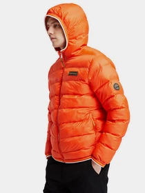 Куртки та дублянки Timberland Garfield Hooded Puffer модель TB0A2GA1845 Фото