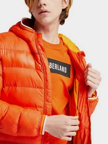 Куртки та дублянки Timberland Garfield Hooded Puffer модель TB0A2GA1845 Фото