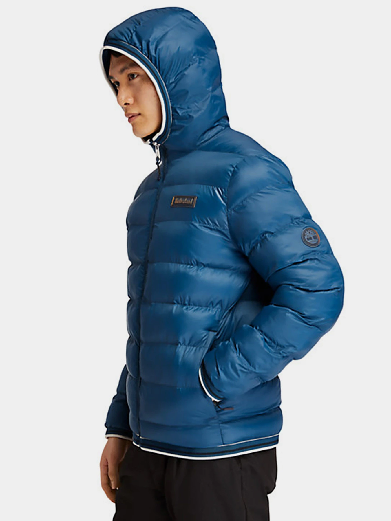 Куртки та дублянки Timberland Garfield Hooded Puffer модель TB0A2GA1BZ4 Куртки та дублянки Timberland Garfield Hooded Puffer модель TB0A2GA1BZ4 Фото