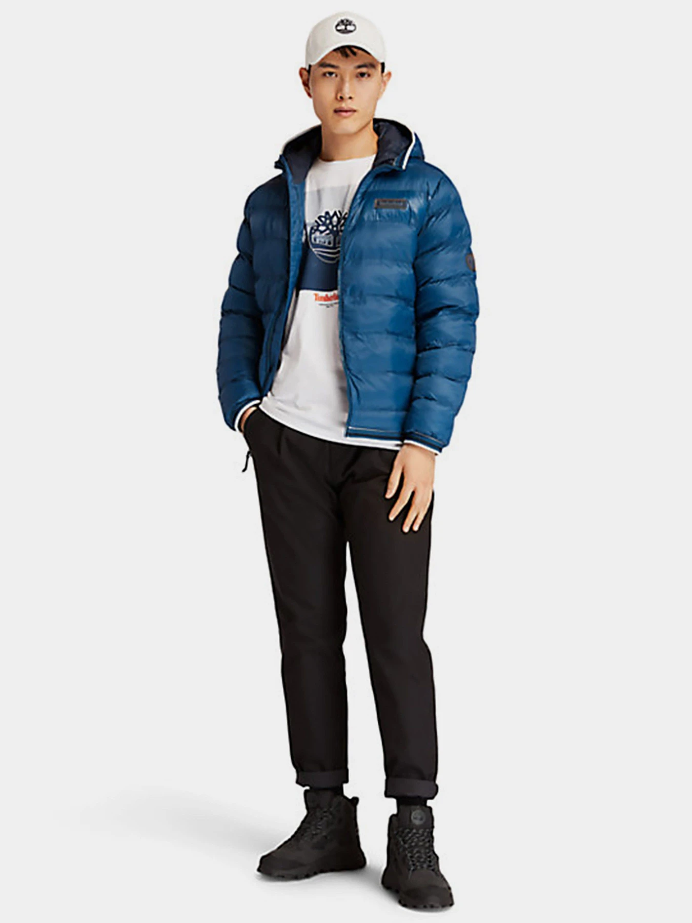 Куртки та дублянки Timberland Garfield Hooded Puffer модель TB0A2GA1BZ4 Куртки та дублянки Timberland Garfield Hooded Puffer модель TB0A2GA1BZ4 Фото
