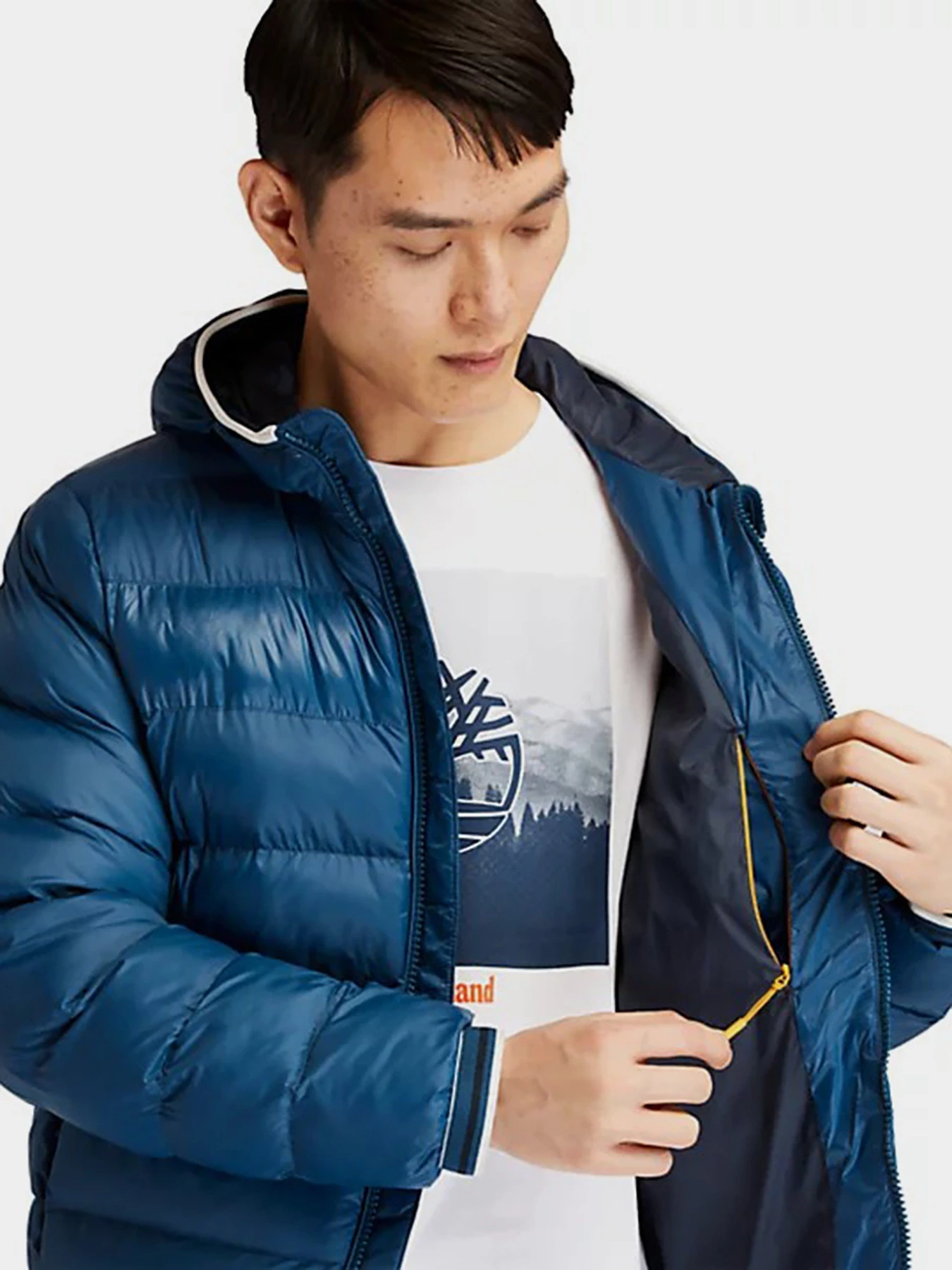 Куртки та дублянки Timberland Garfield Hooded Puffer модель TB0A2GA1BZ4 Куртки та дублянки Timberland Garfield Hooded Puffer модель TB0A2GA1BZ4 Фото