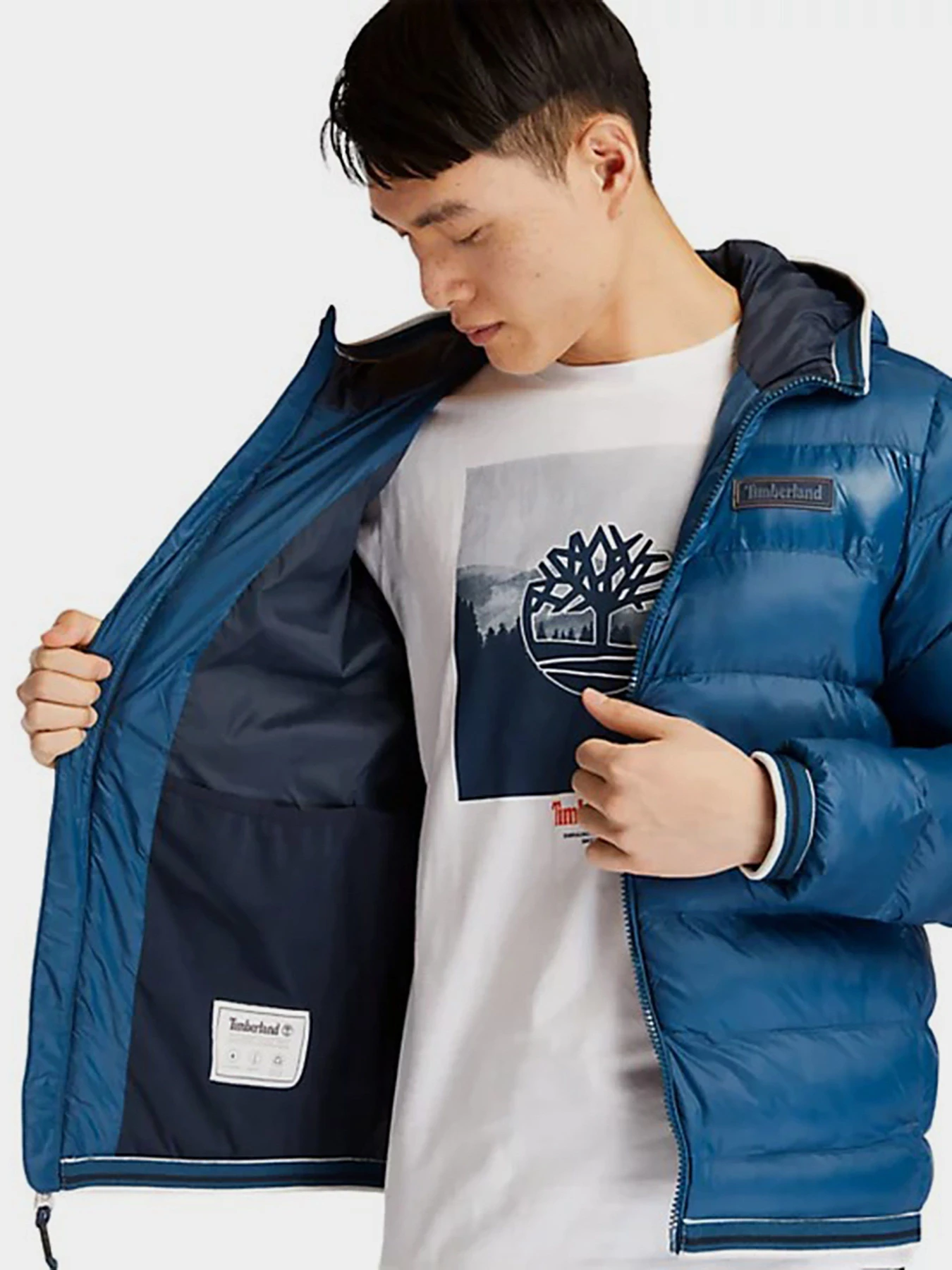 Куртки та дублянки Timberland Garfield Hooded Puffer модель TB0A2GA1BZ4 Куртки та дублянки Timberland Garfield Hooded Puffer модель TB0A2GA1BZ4 Фото