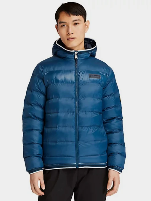 Куртки и дубленки Timberland Garfield Hooded Puffer модель TB0A2GA1BZ4 Фото