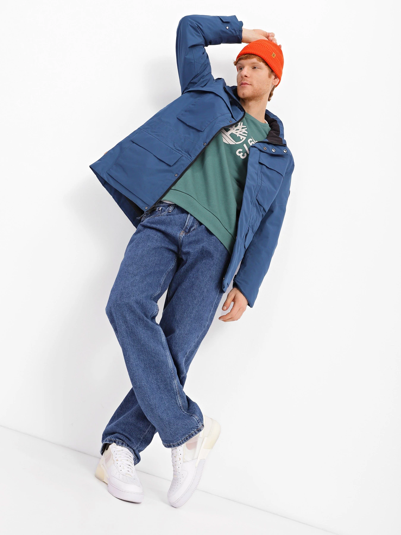 Куртки и дубленки Timberland Eco Ready M65 модель TB0A2GAEBZ4 Куртки и дубленки Timberland Eco Ready M65 модель TB0A2GAEBZ4 Фото
