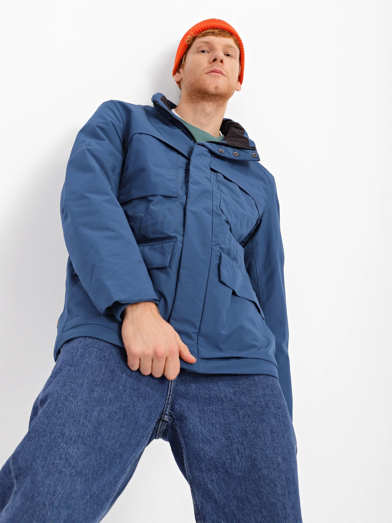 Куртки и дубленки Timberland Eco Ready M65 модель TB0A2GAEBZ4 Куртки и дубленки Timberland Eco Ready M65 модель TB0A2GAEBZ4 Фото