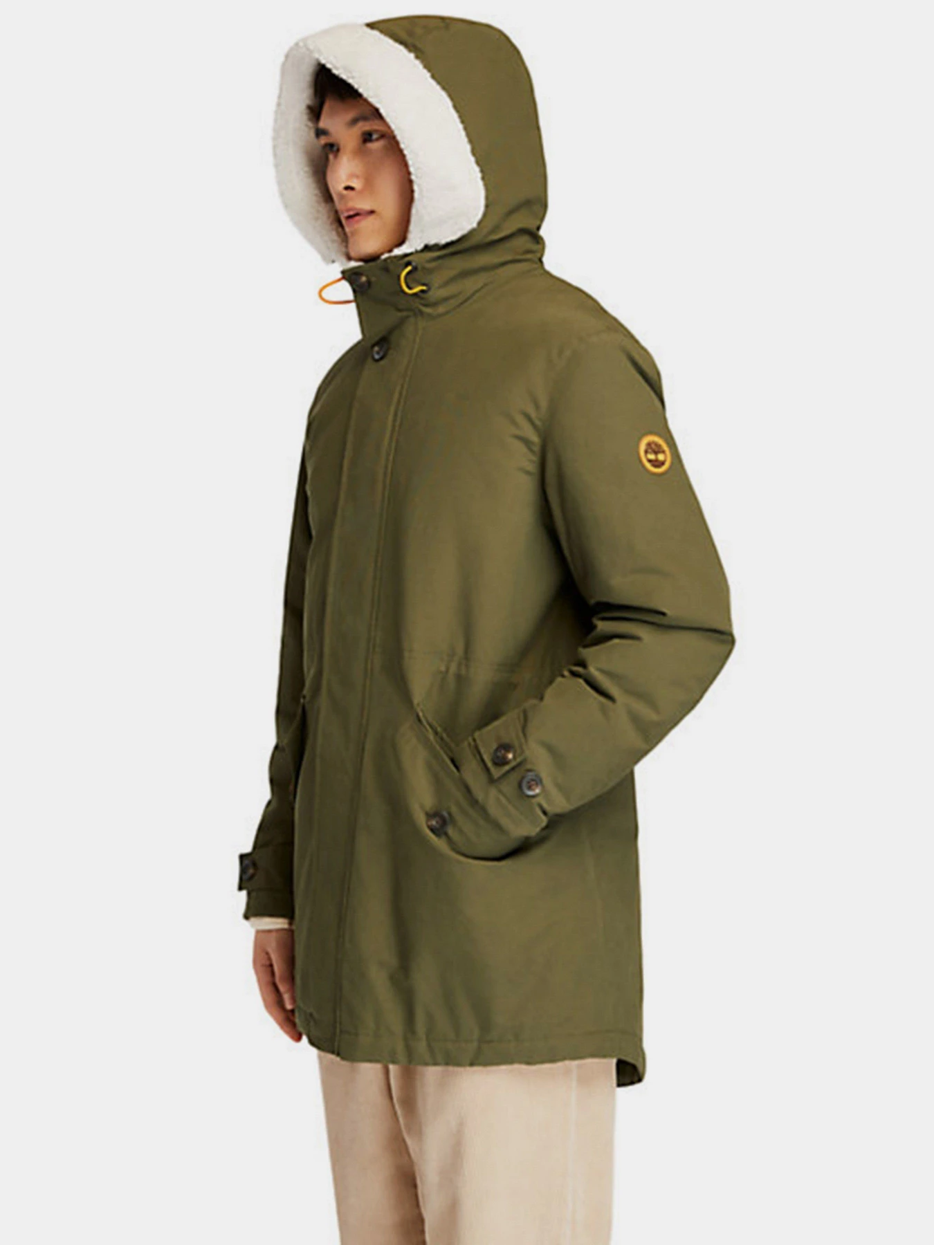 Куртки та дублянки Timberland Mount Kelsey Fishtail модель TB0A22SAA58 Куртки та дублянки Timberland Mount Kelsey Fishtail модель TB0A22SAA58 Фото