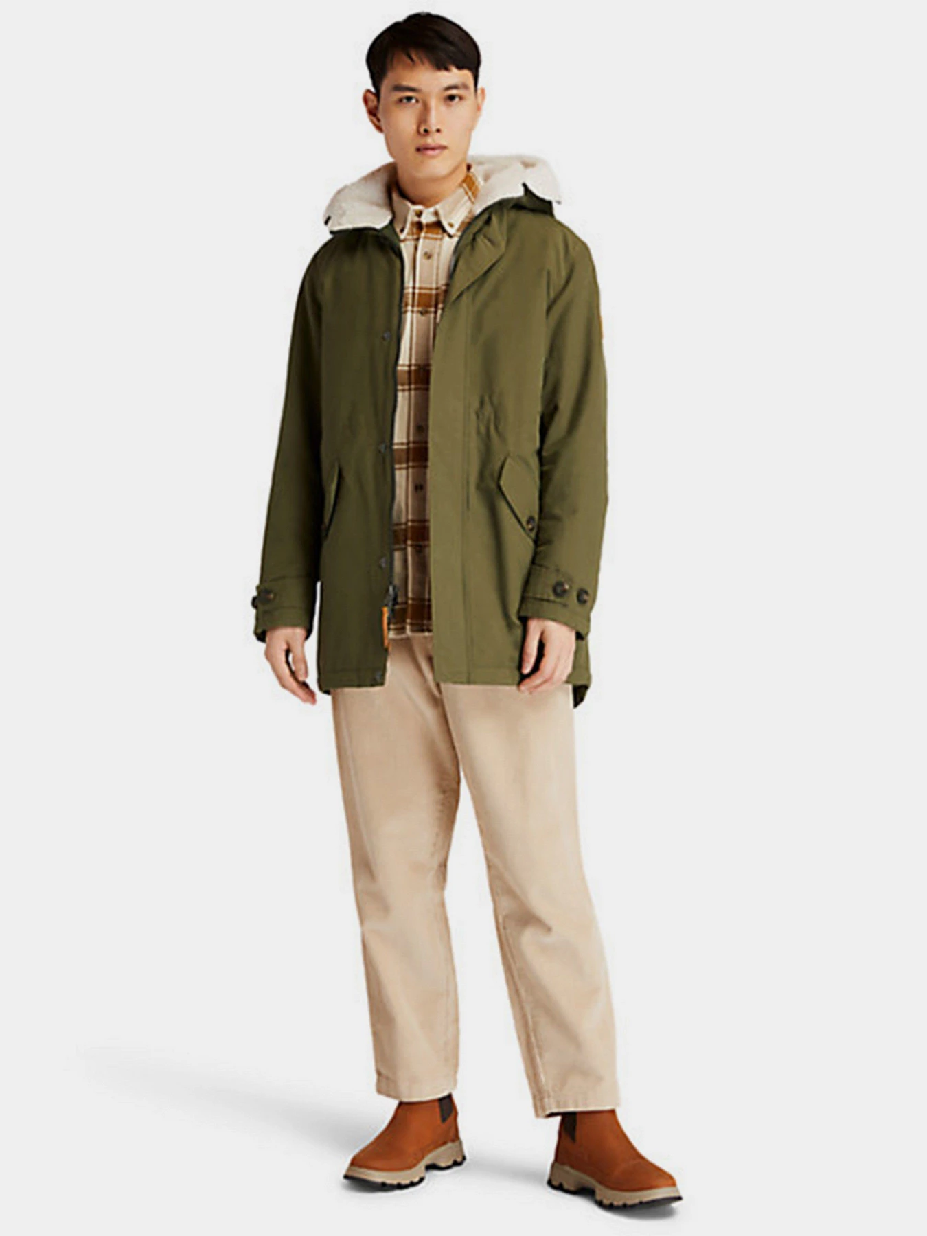 Куртки та дублянки Timberland Mount Kelsey Fishtail модель TB0A22SAA58 Куртки та дублянки Timberland Mount Kelsey Fishtail модель TB0A22SAA58 Фото