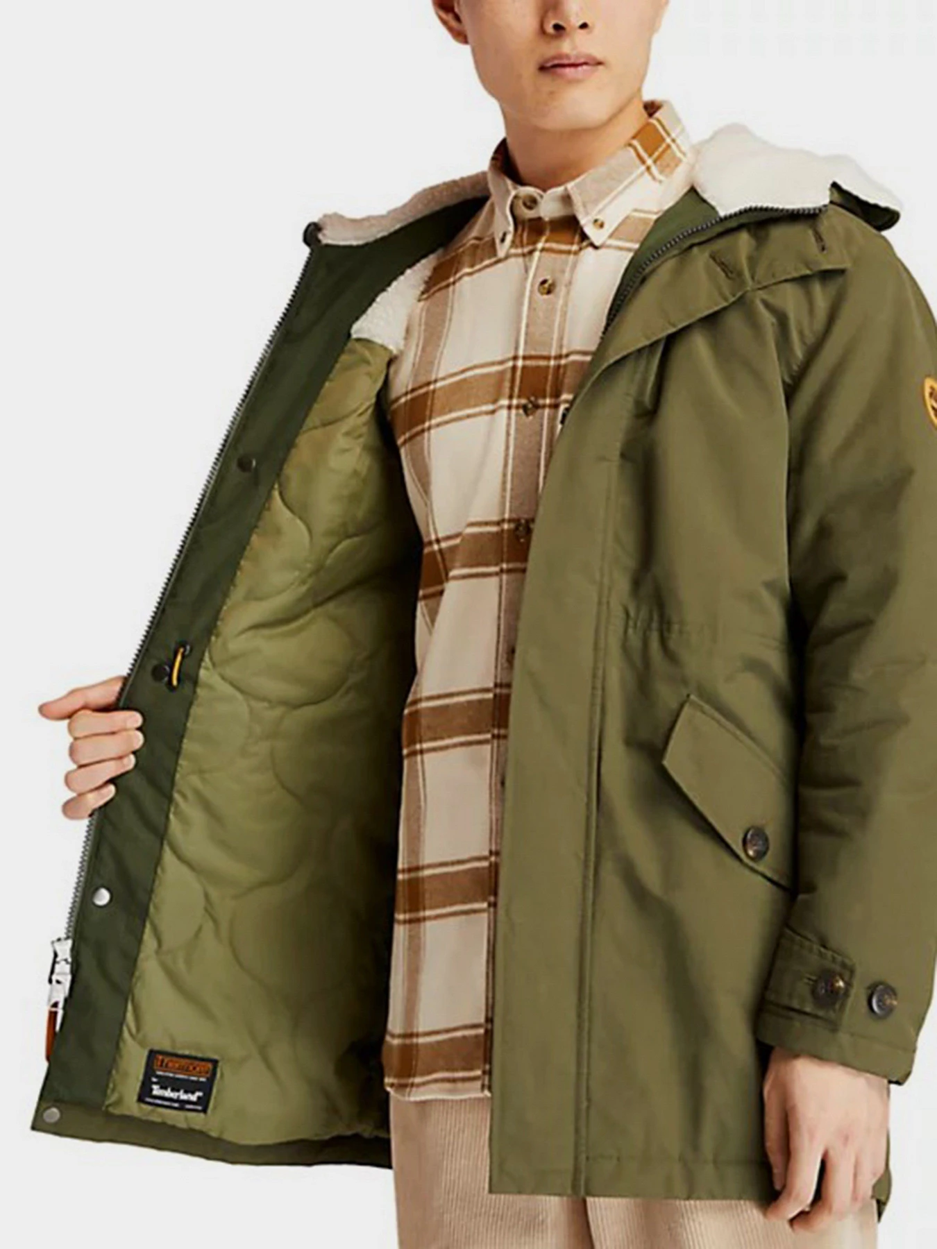 Куртки та дублянки Timberland Mount Kelsey Fishtail модель TB0A22SAA58 Куртки та дублянки Timberland Mount Kelsey Fishtail модель TB0A22SAA58 Фото