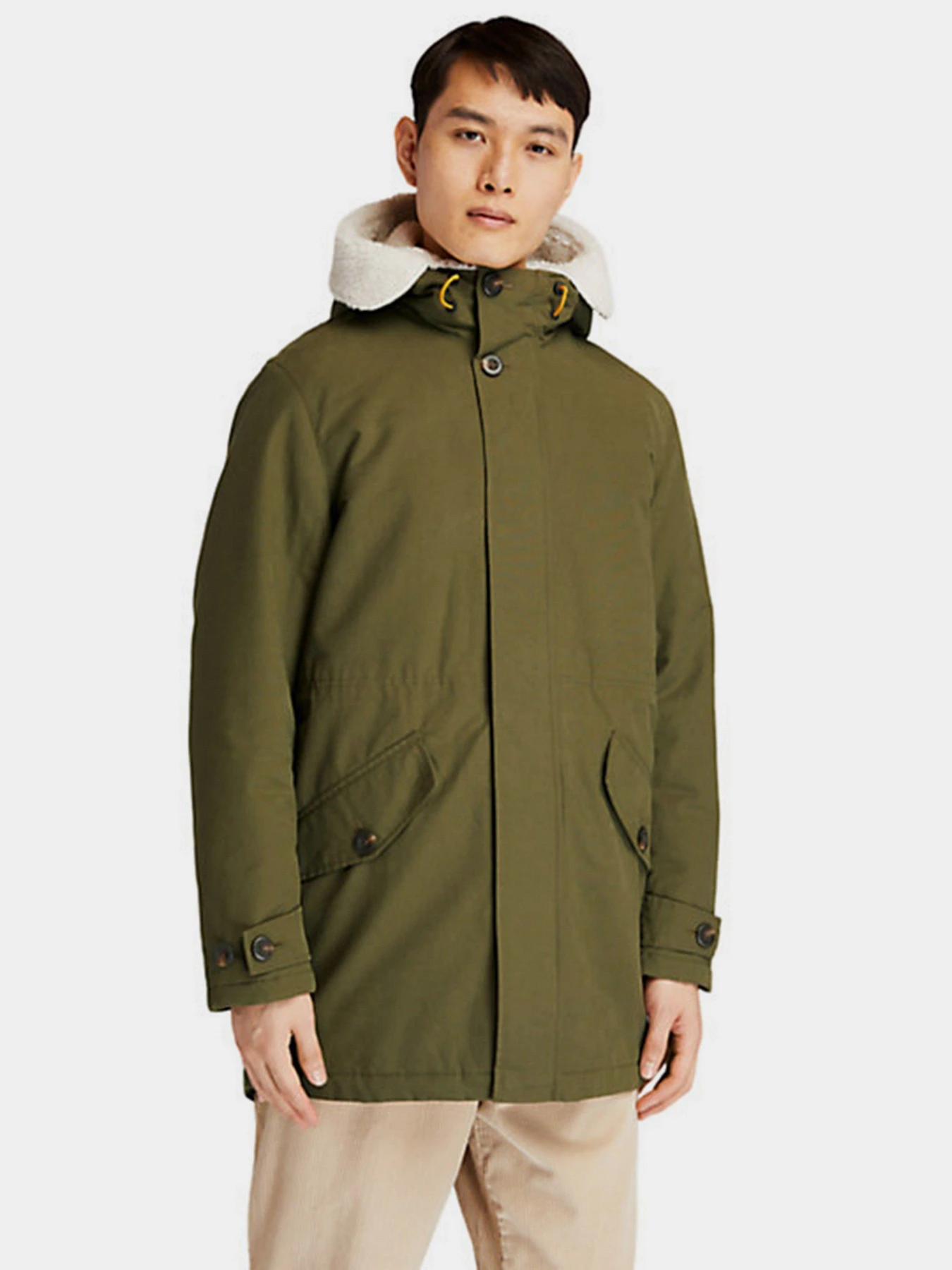 Куртки та дублянки Timberland Mount Kelsey Fishtail модель TB0A22SAA58 Куртки та дублянки Timberland Mount Kelsey Fishtail модель TB0A22SAA58 Фото