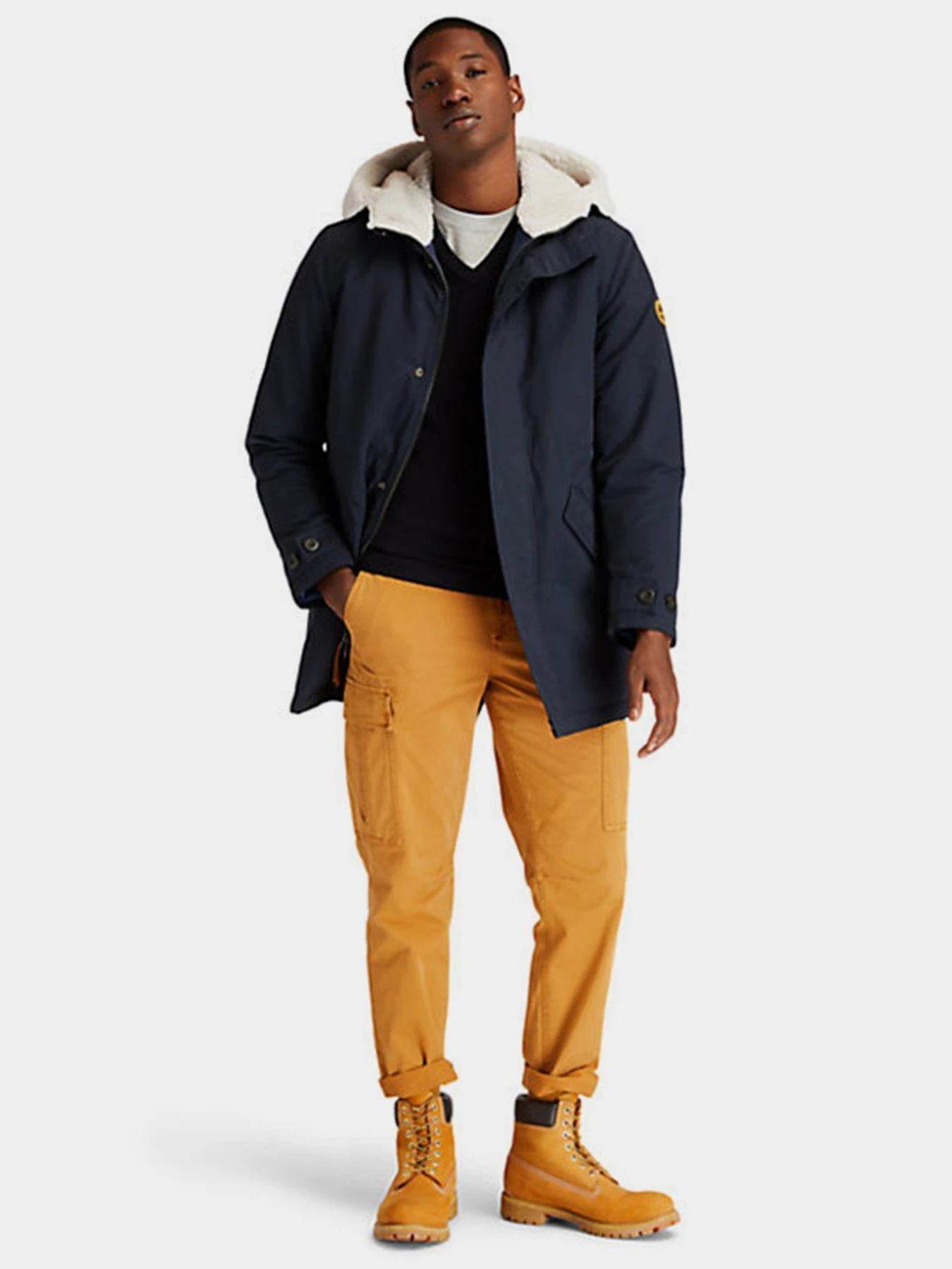 Куртки та дублянки Timberland Mount Kelsey Fishtail модель TB0A22SA433 Куртки та дублянки Timberland Mount Kelsey Fishtail модель TB0A22SA433 Фото