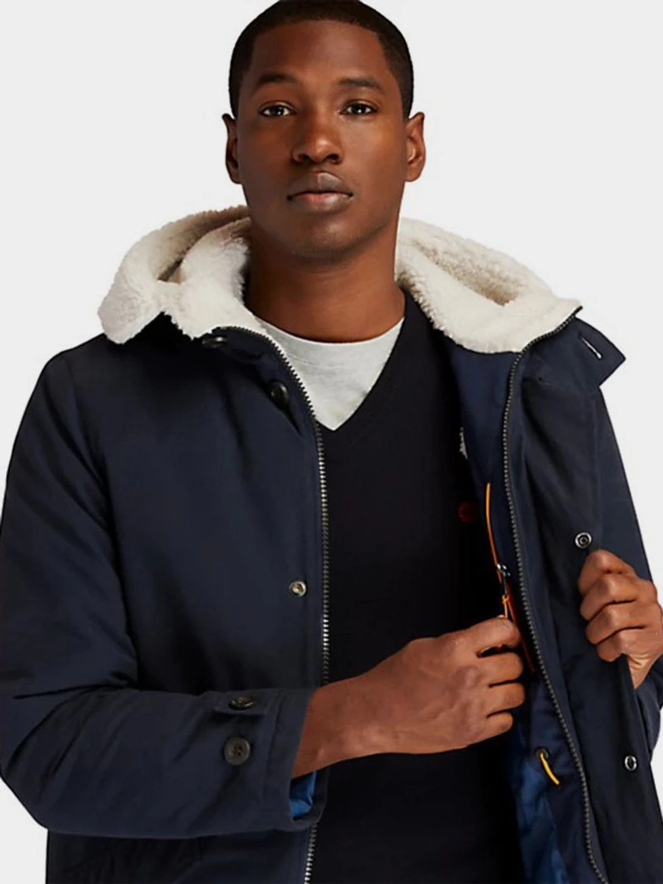 Куртки та дублянки Timberland Mount Kelsey Fishtail модель TB0A22SA433 Куртки та дублянки Timberland Mount Kelsey Fishtail модель TB0A22SA433 Фото