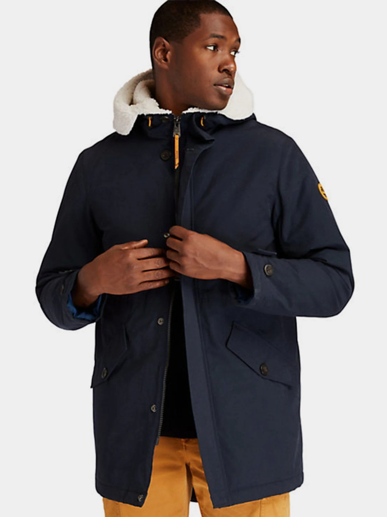 Куртки та дублянки Timberland Mount Kelsey Fishtail модель TB0A22SA433 Куртки та дублянки Timberland Mount Kelsey Fishtail модель TB0A22SA433 Фото