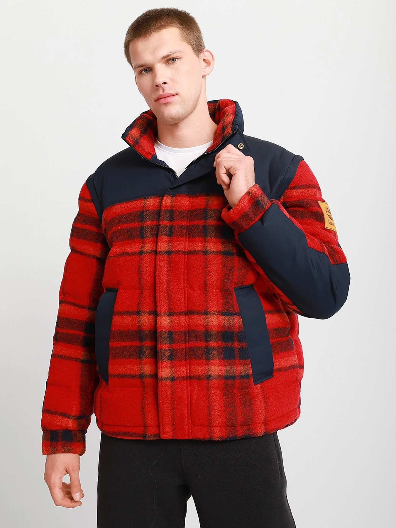 Куртки та дублянки Timberland Welch Mountain Ultimate Puffer Jacket модель TB0A22TJCH3 Куртки та дублянки Timberland Welch Mountain Ultimate Puffer Jacket модель TB0A22TJCH3 Фото