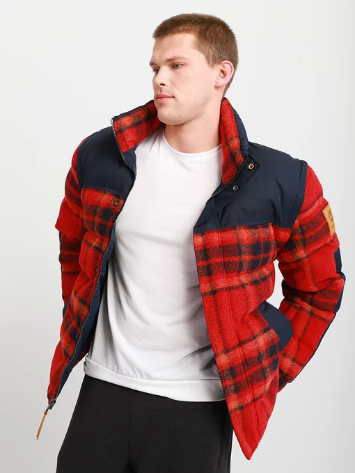 Куртки та дублянки Timberland Welch Mountain Ultimate Puffer Jacket модель TB0A22TJCH3 Фото