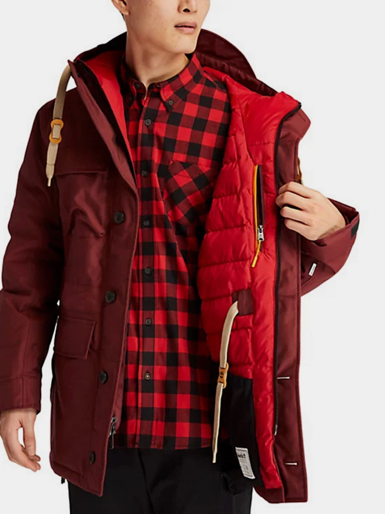 Куртки и дубленки Timberland Wilmington Dryvent™ Field модель TB0A22U6BZ9 Куртки и дубленки Timberland Wilmington Dryvent™ Field модель TB0A22U6BZ9 Фото