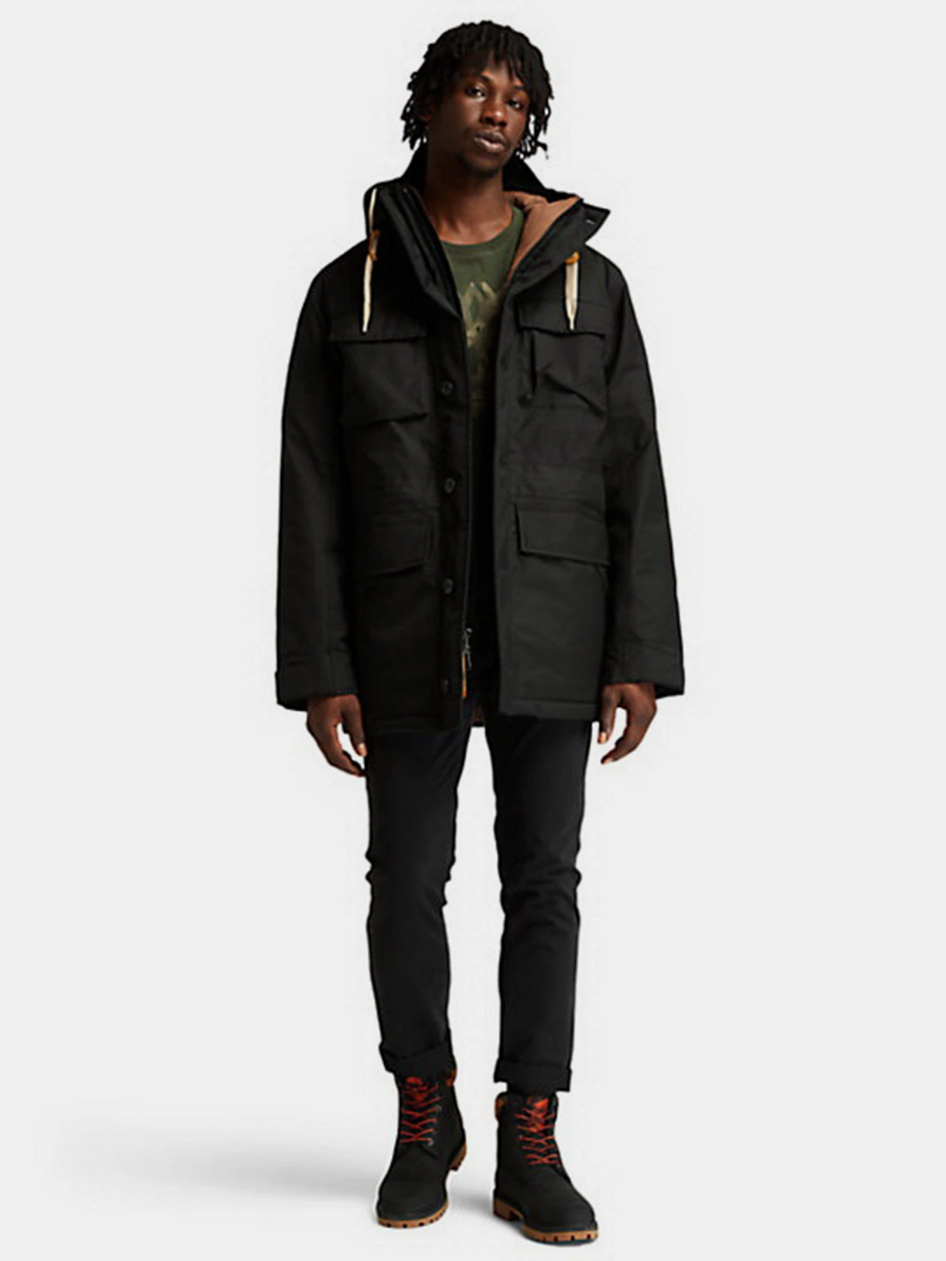 Куртки та дублянки Timberland Wilmington Dryvent™ Field модель TB0A22U6001 Куртки та дублянки Timberland Wilmington Dryvent™ Field модель TB0A22U6001 Фото
