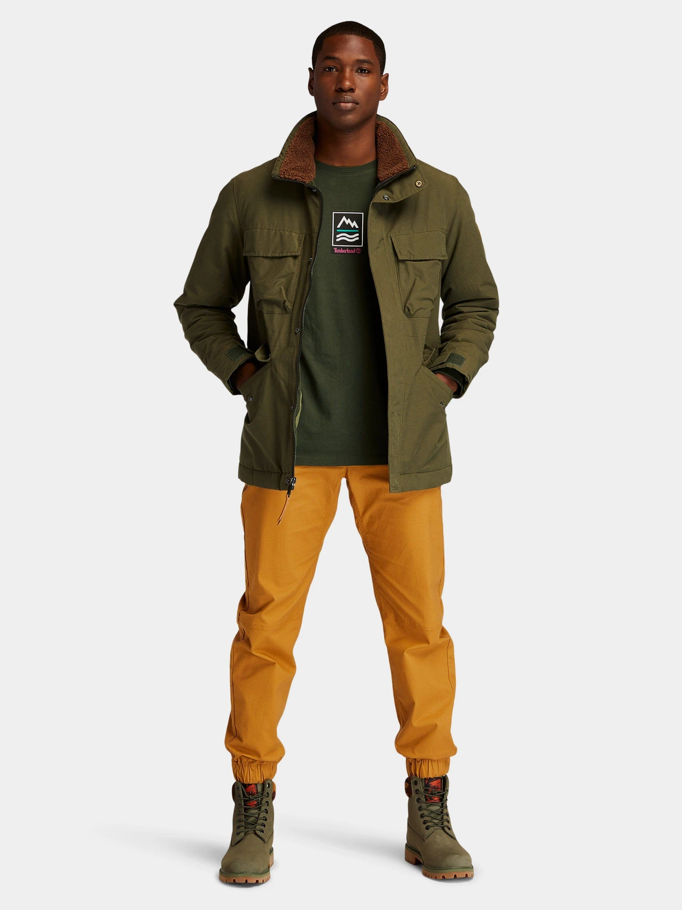 Куртки та дублянки Timberland Mt. Kelsey Field модель TB0A22USA58 Куртки та дублянки Timberland Mt. Kelsey Field модель TB0A22USA58 Фото